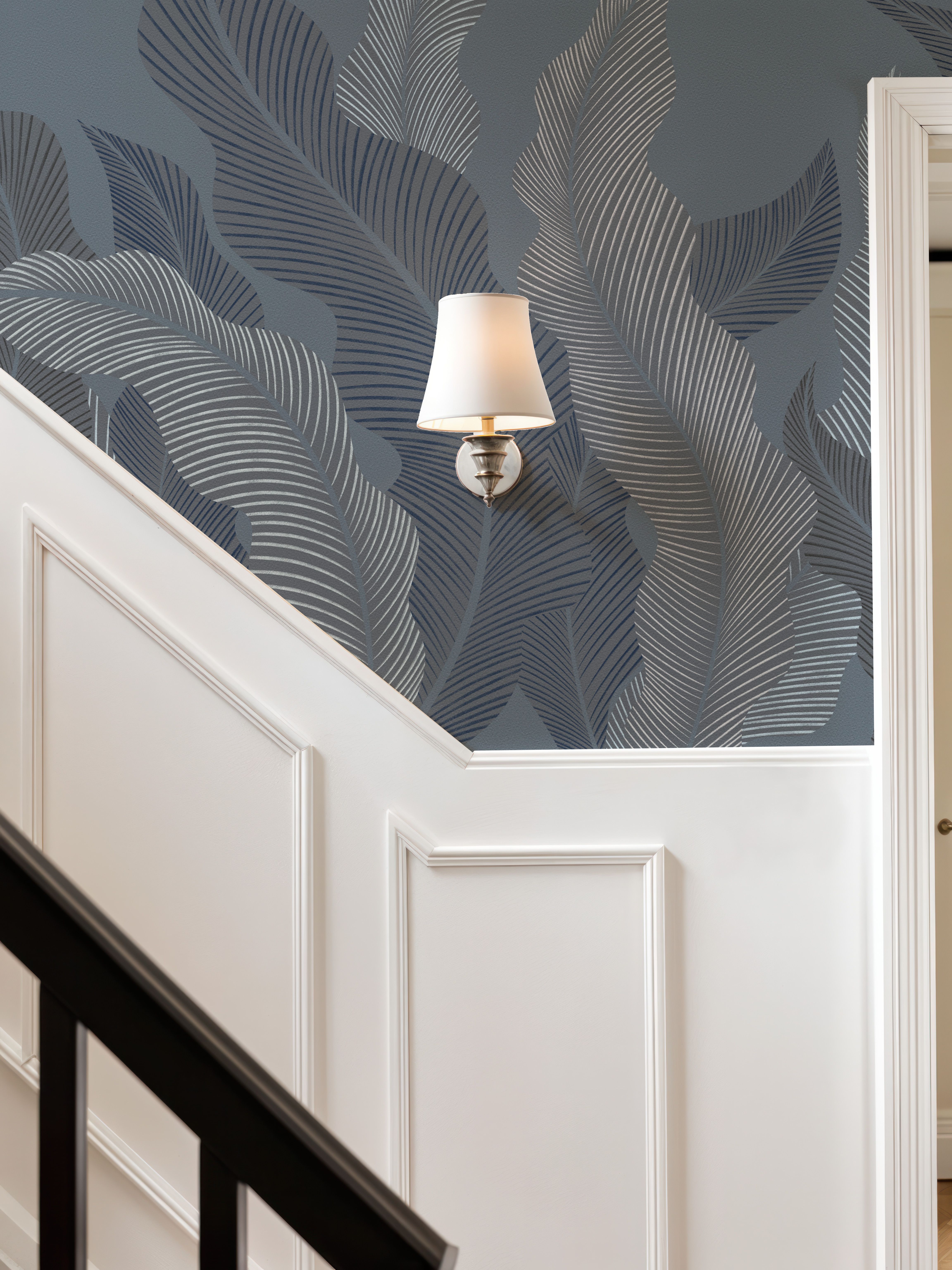 Foliage Flow, Cloudy Sky