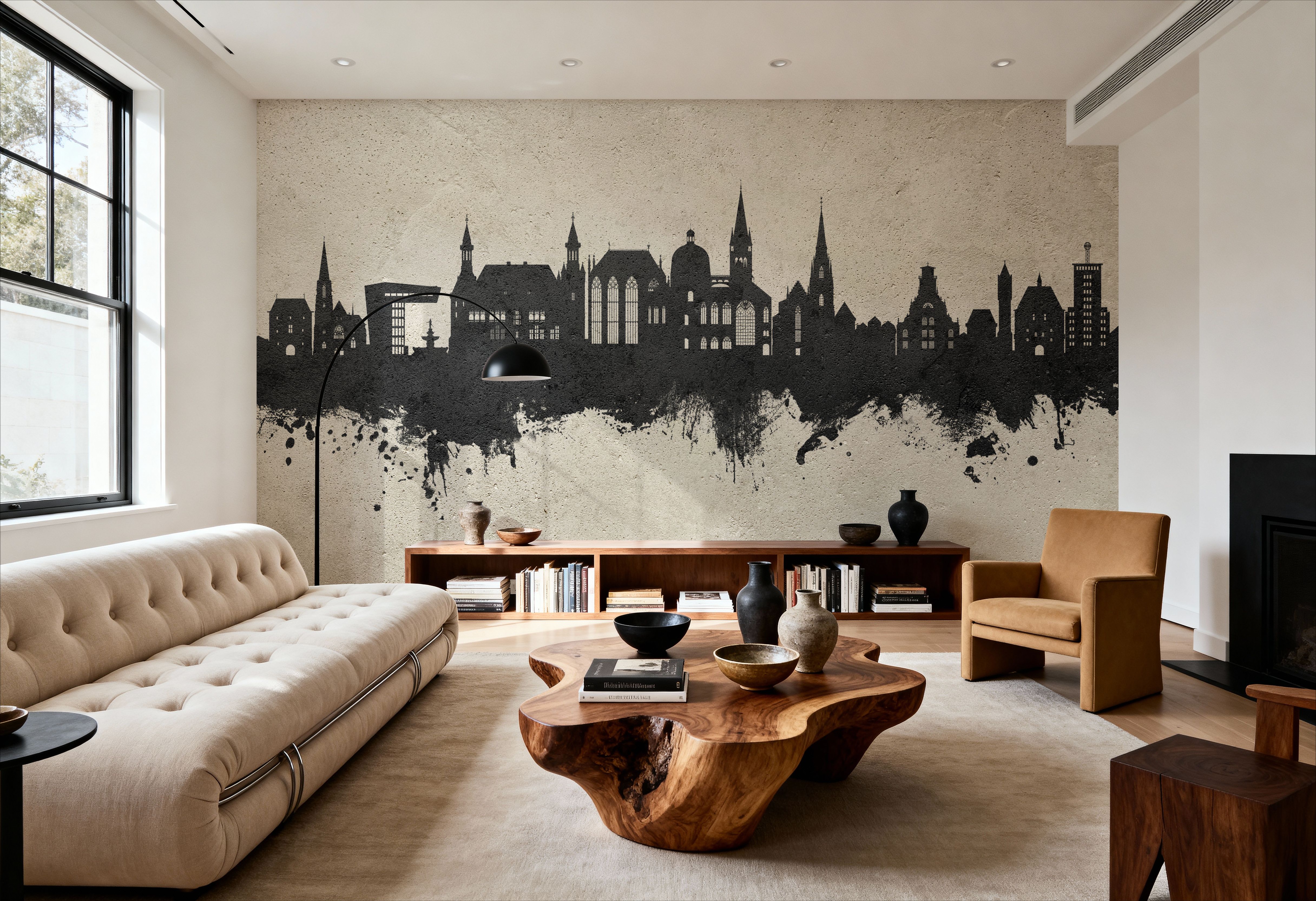 Aachen Germany Skyline Concrete