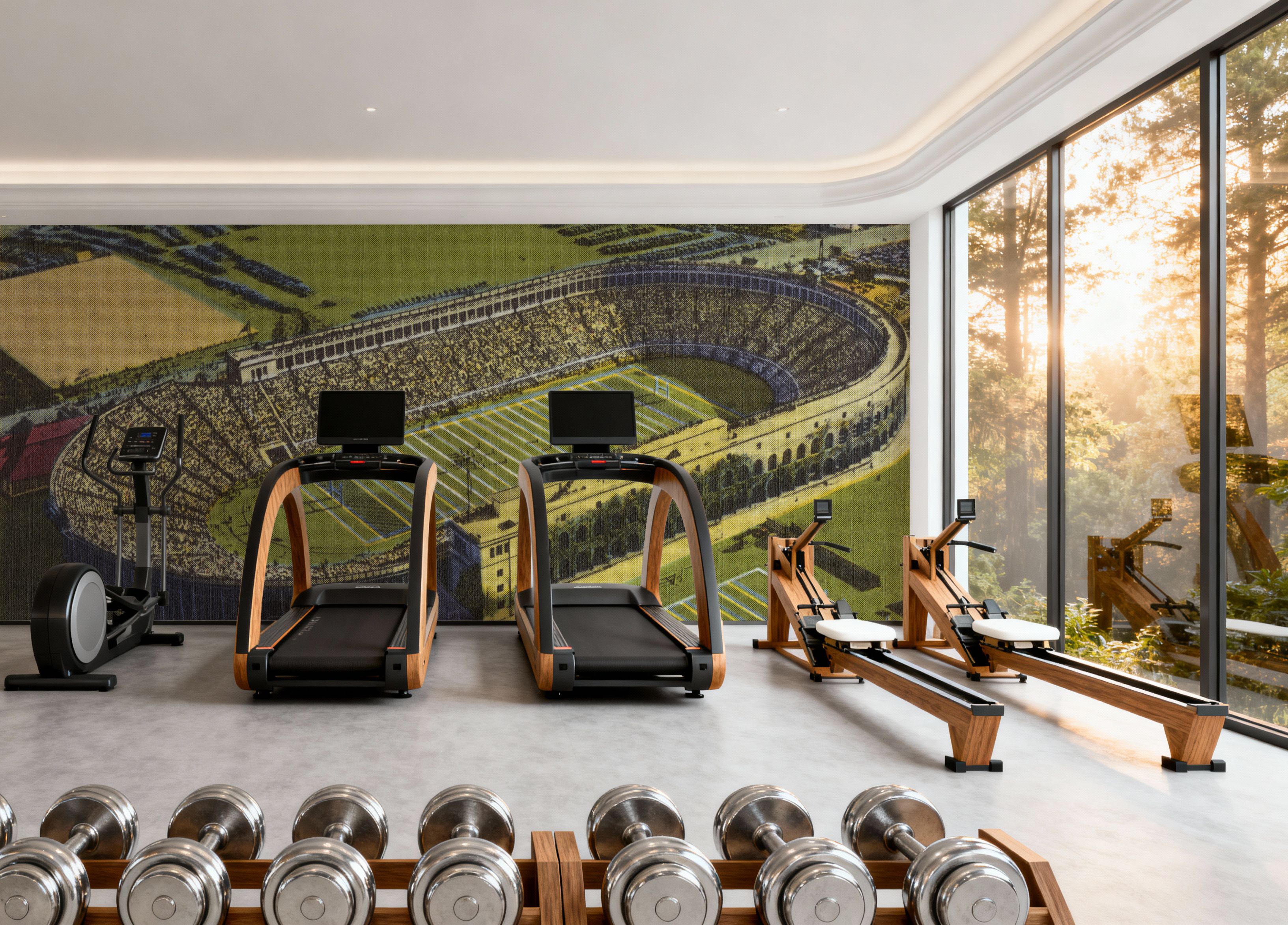 Greetings from the Field - Screenprint Postcard