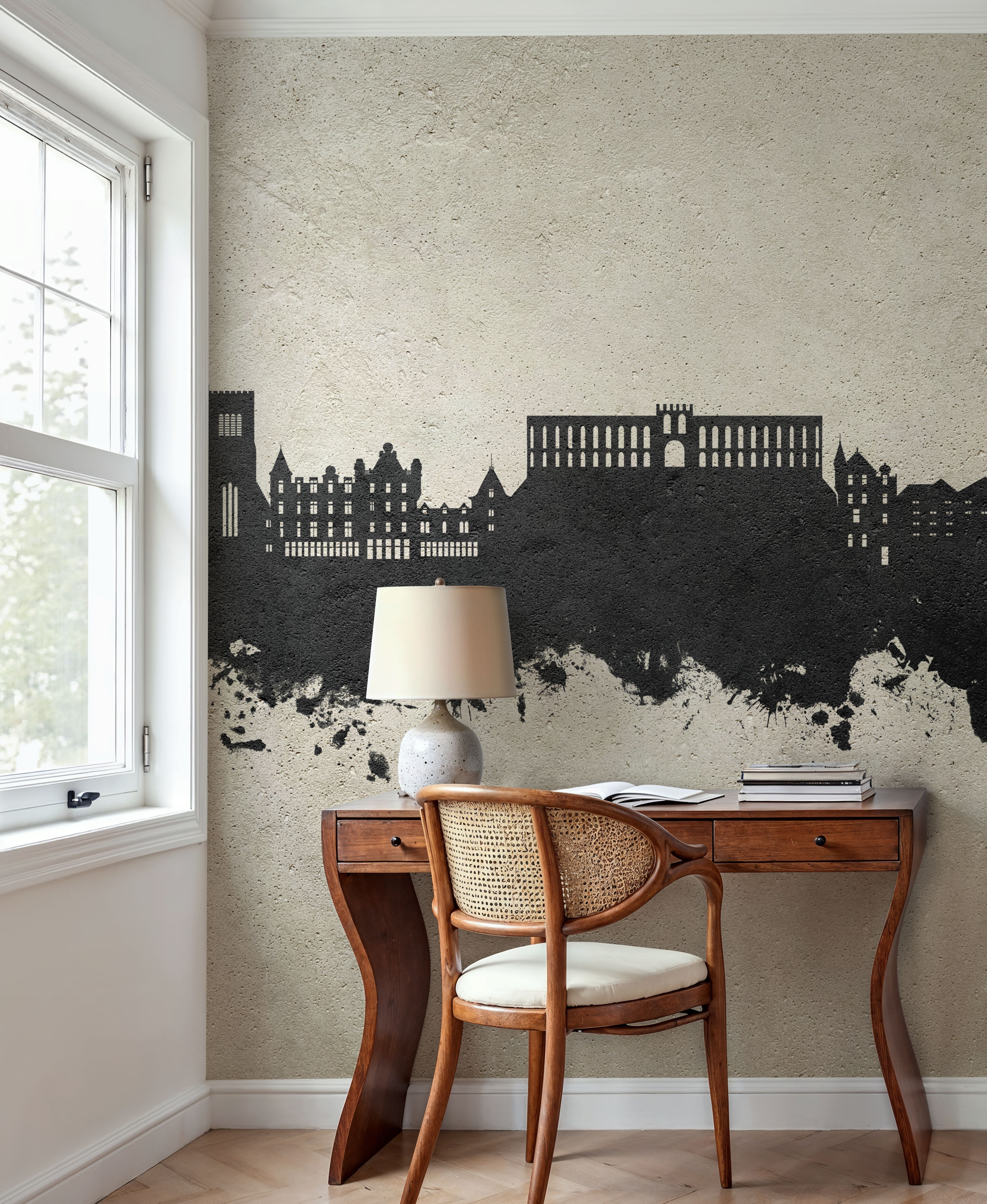 Oban Scotland Skyline Concrete