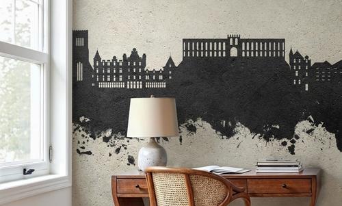 Oban Scotland Skyline Concrete