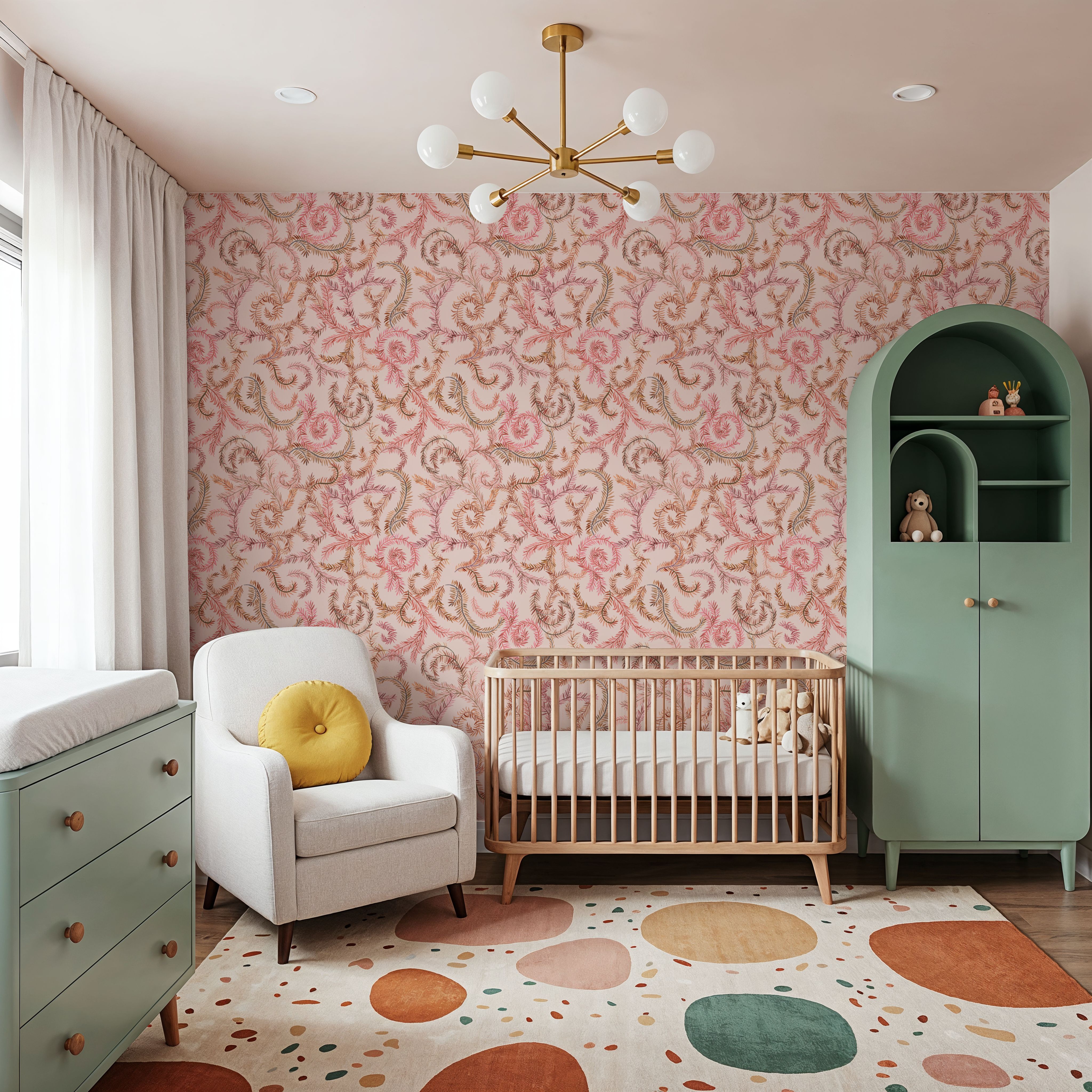 Olive Tree, Blush Pink