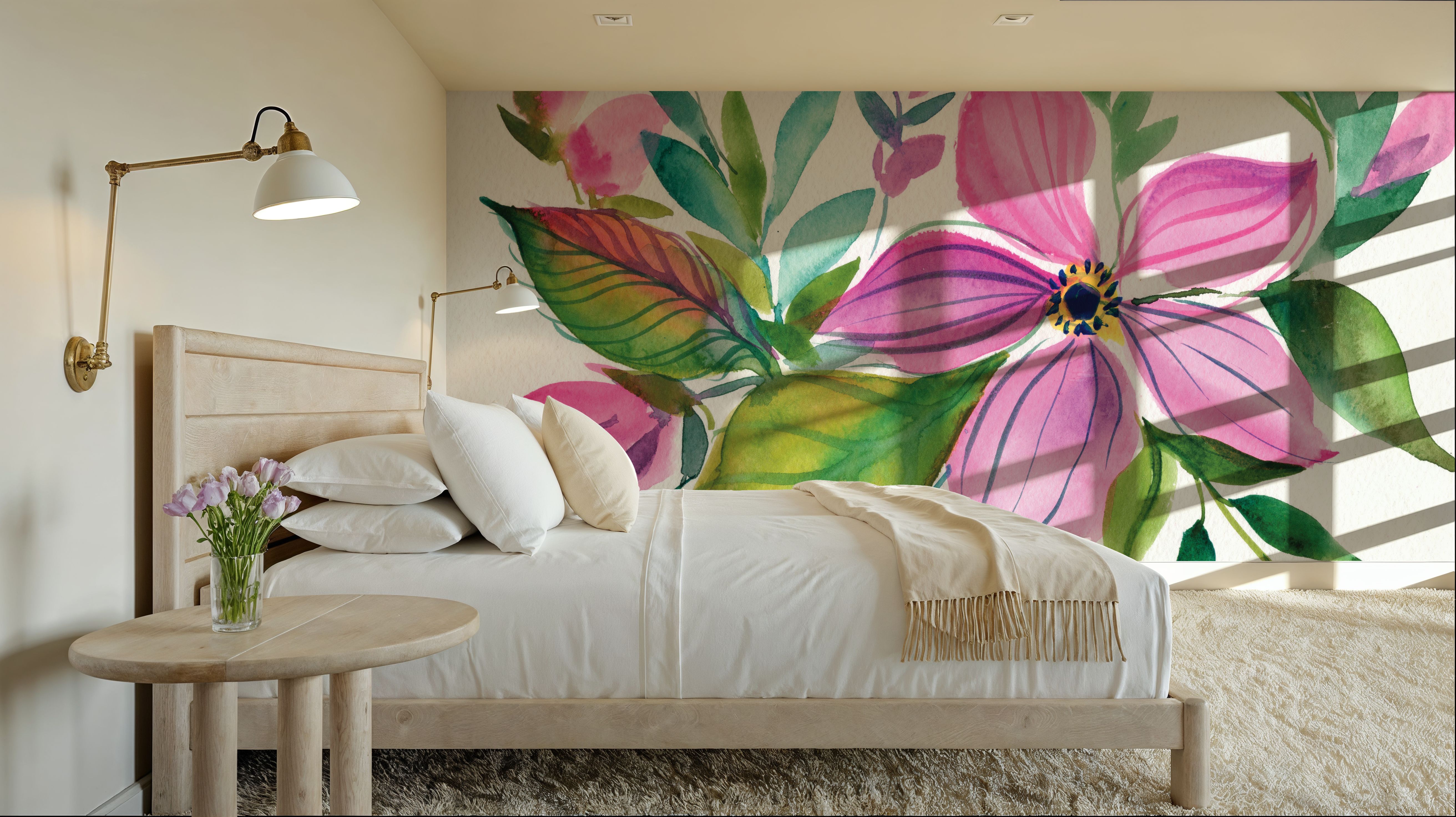 Pretty in Pink, Tapet