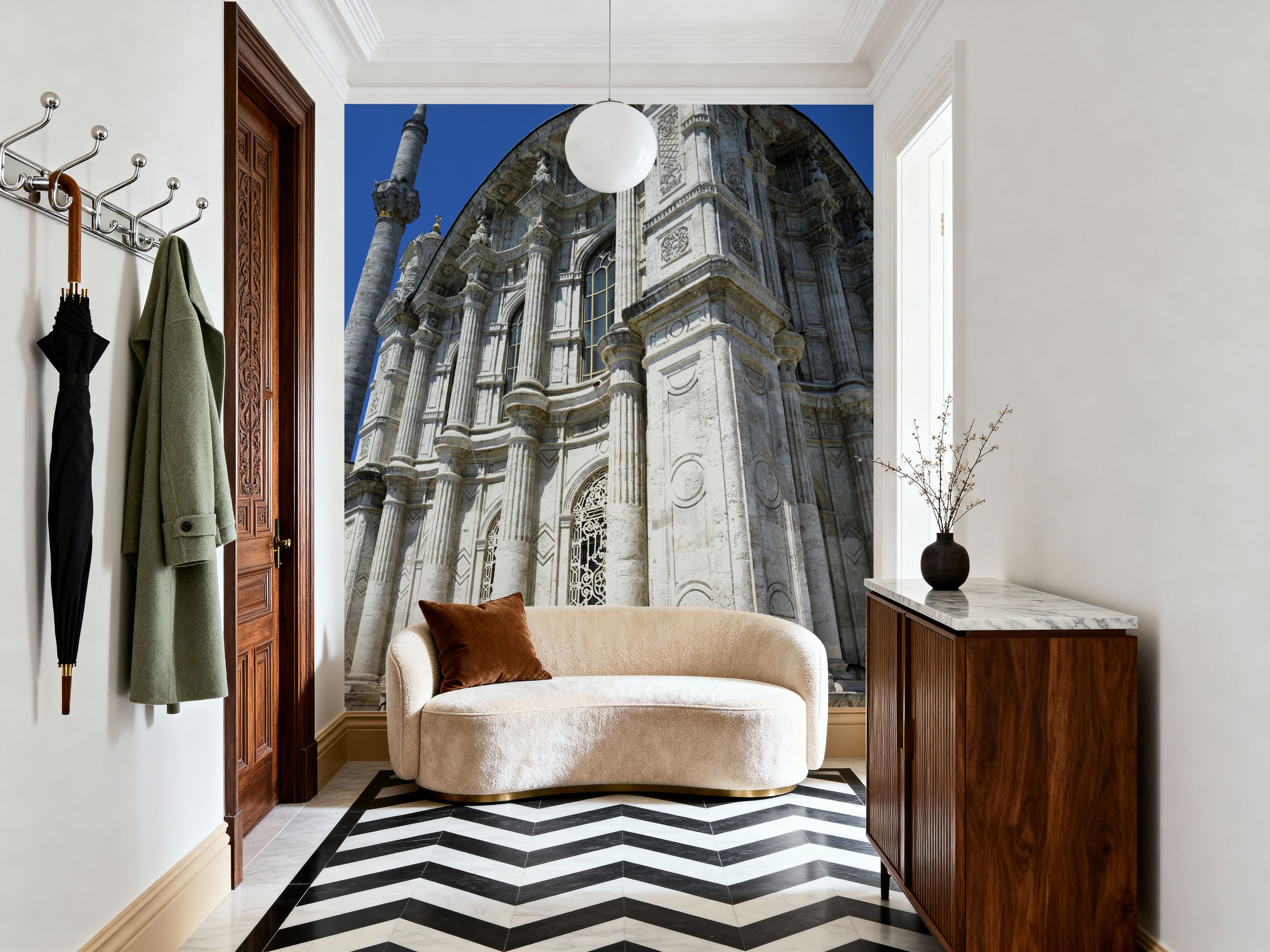 Majestic Minaret Palace