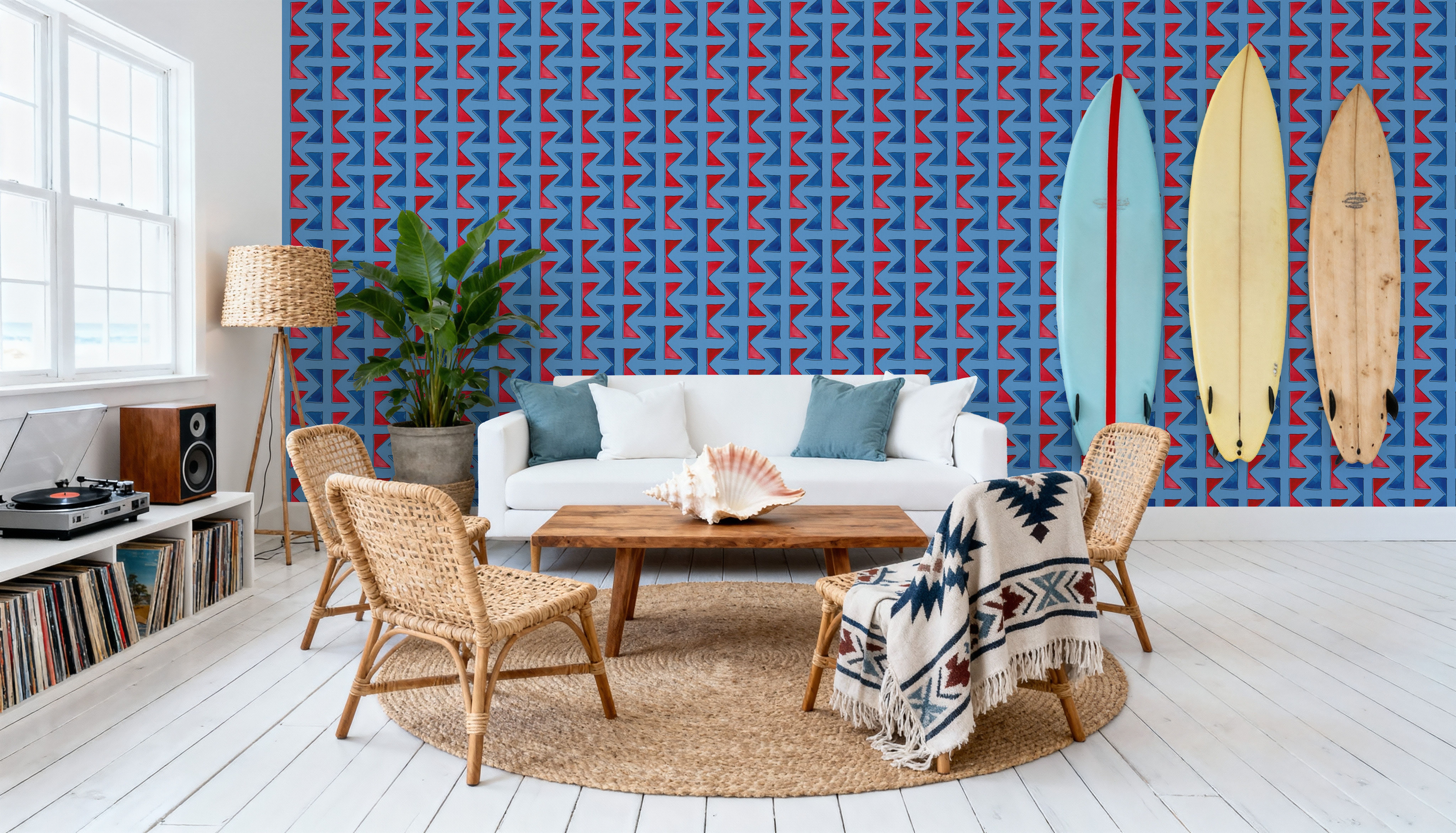 Seafood Shanty Baby Blue II