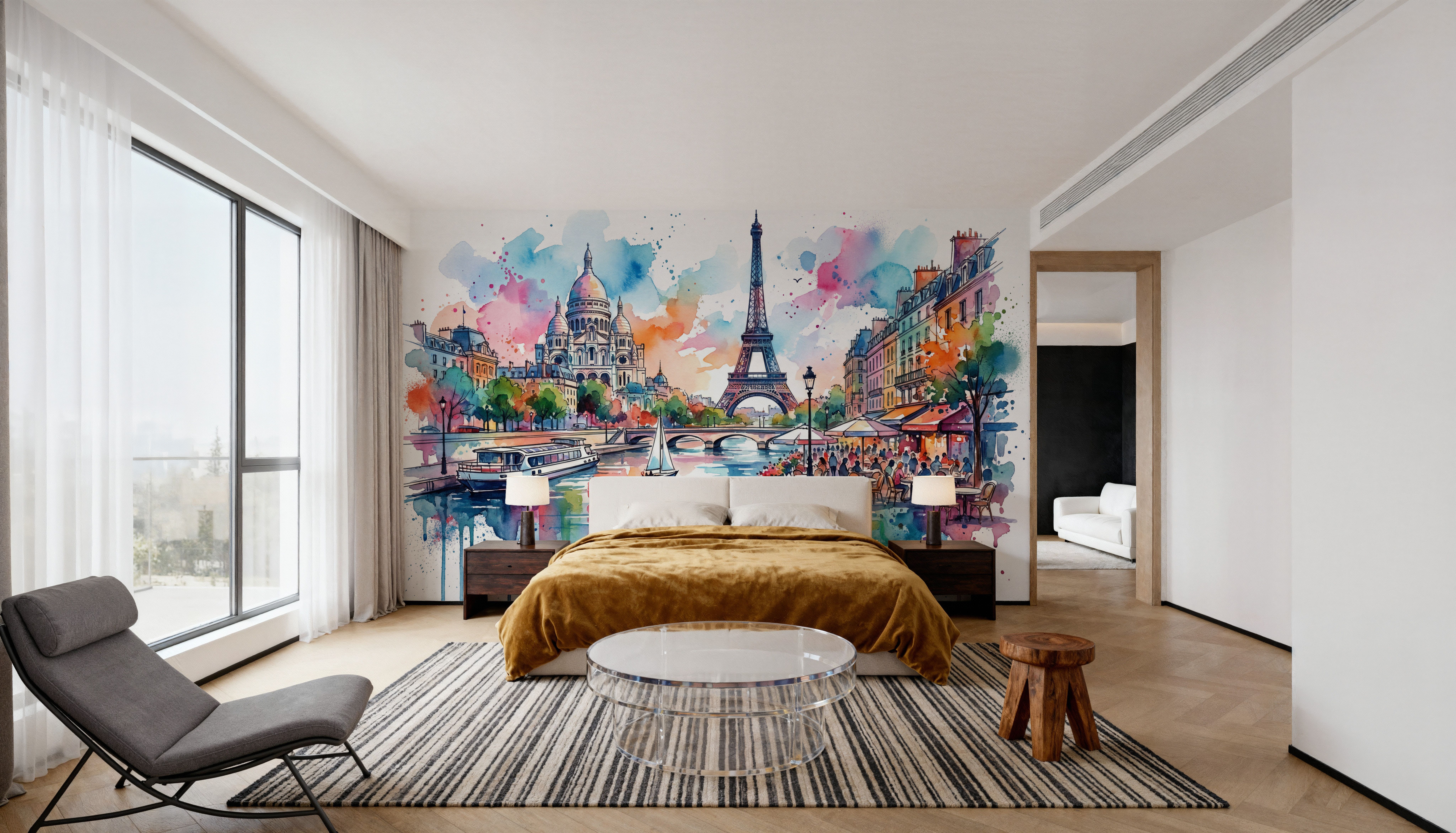 Paris - Watercolor City Series