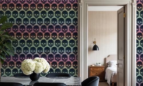 Skulls Everywhere Neon