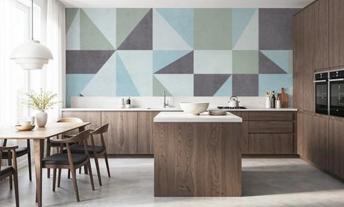 Modern Geometrics, Ice Blue