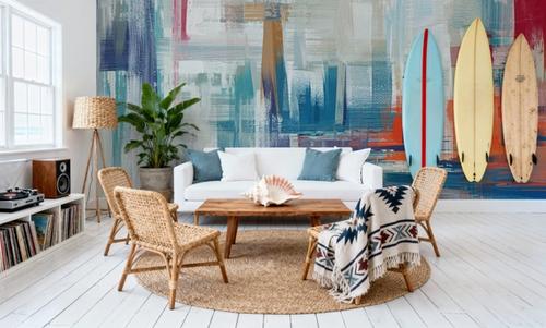 Sense Of The City, White And Blue