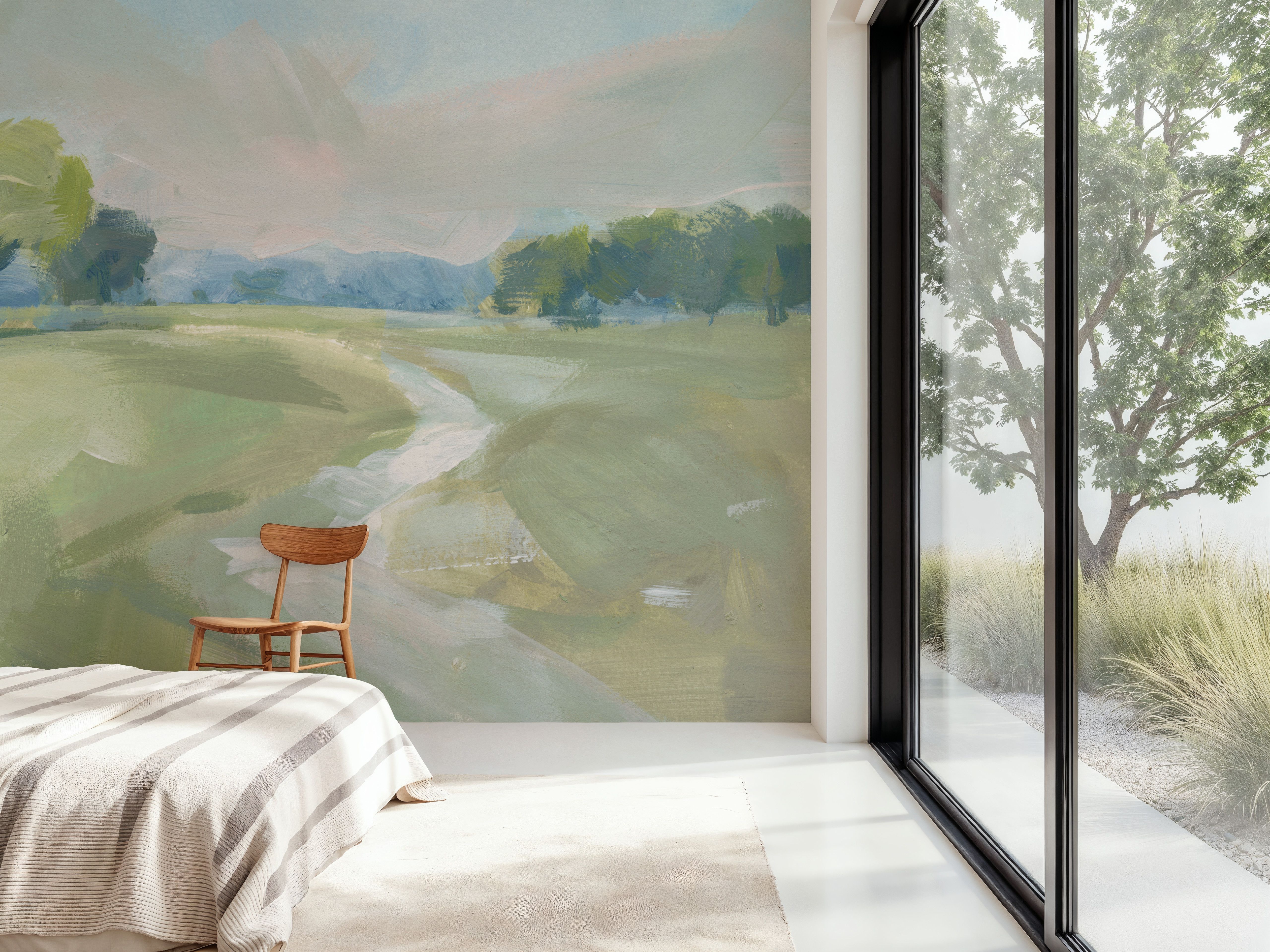 Country Road Olive Green