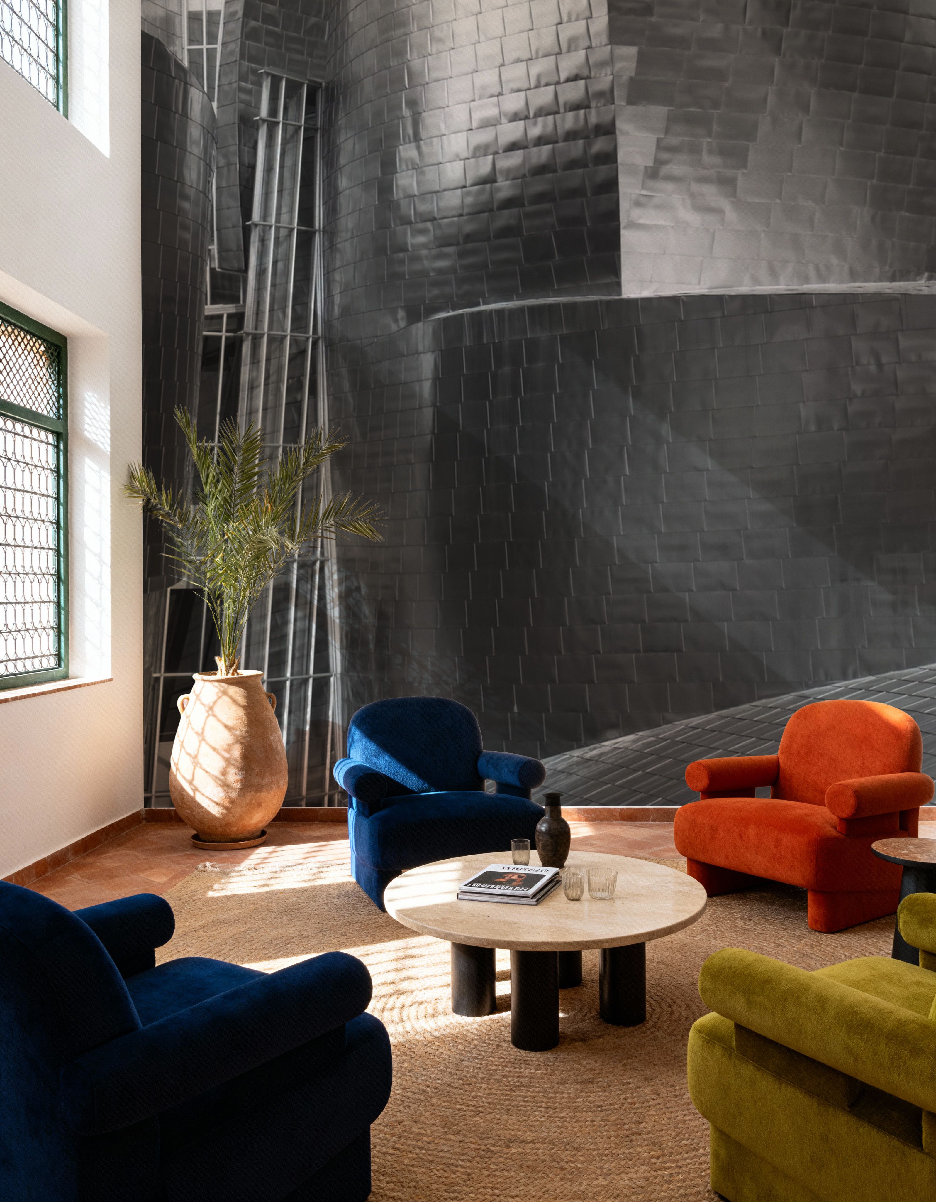 Liquid Metal Façade