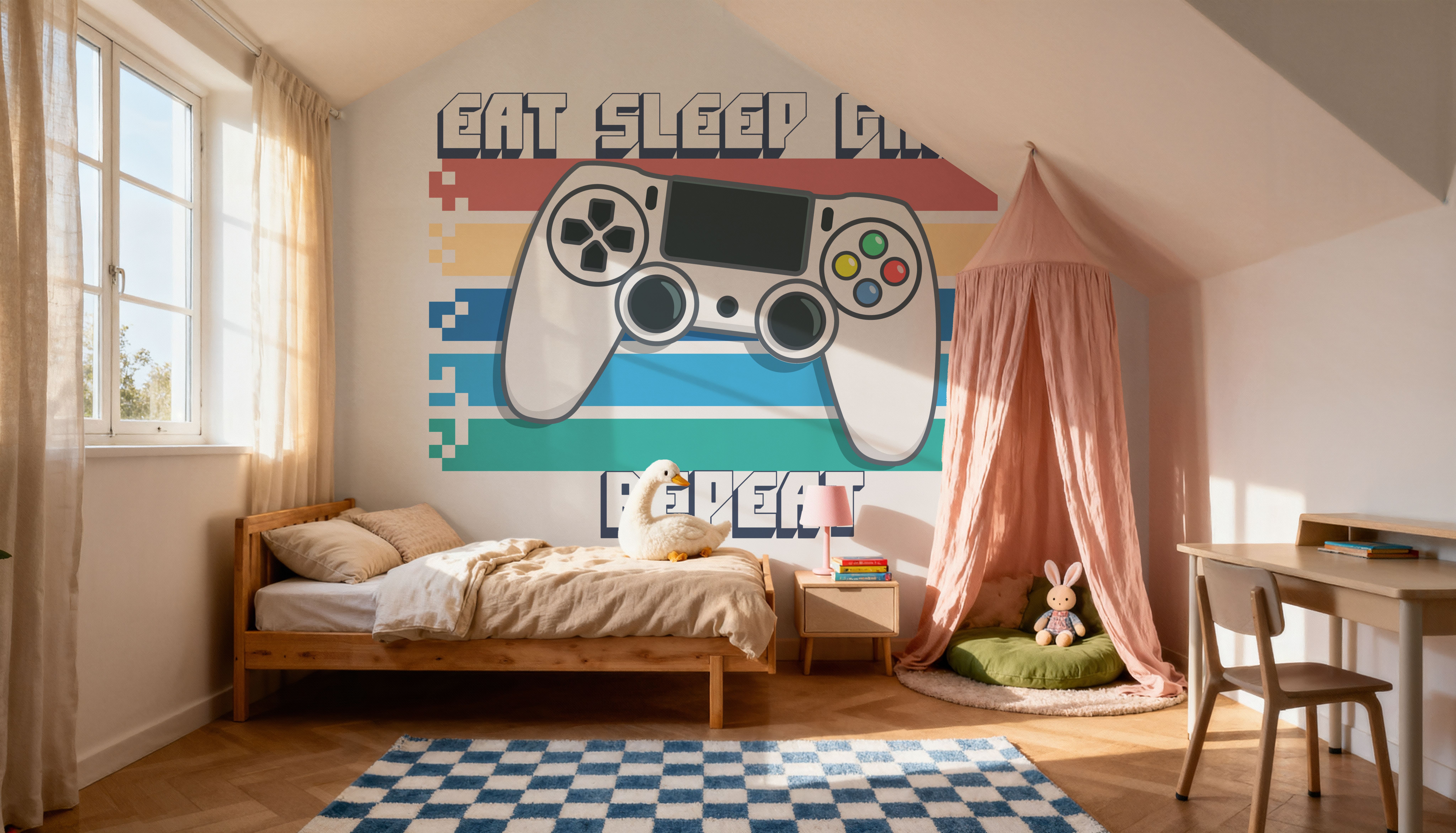 Eat Sleep Game Repeat