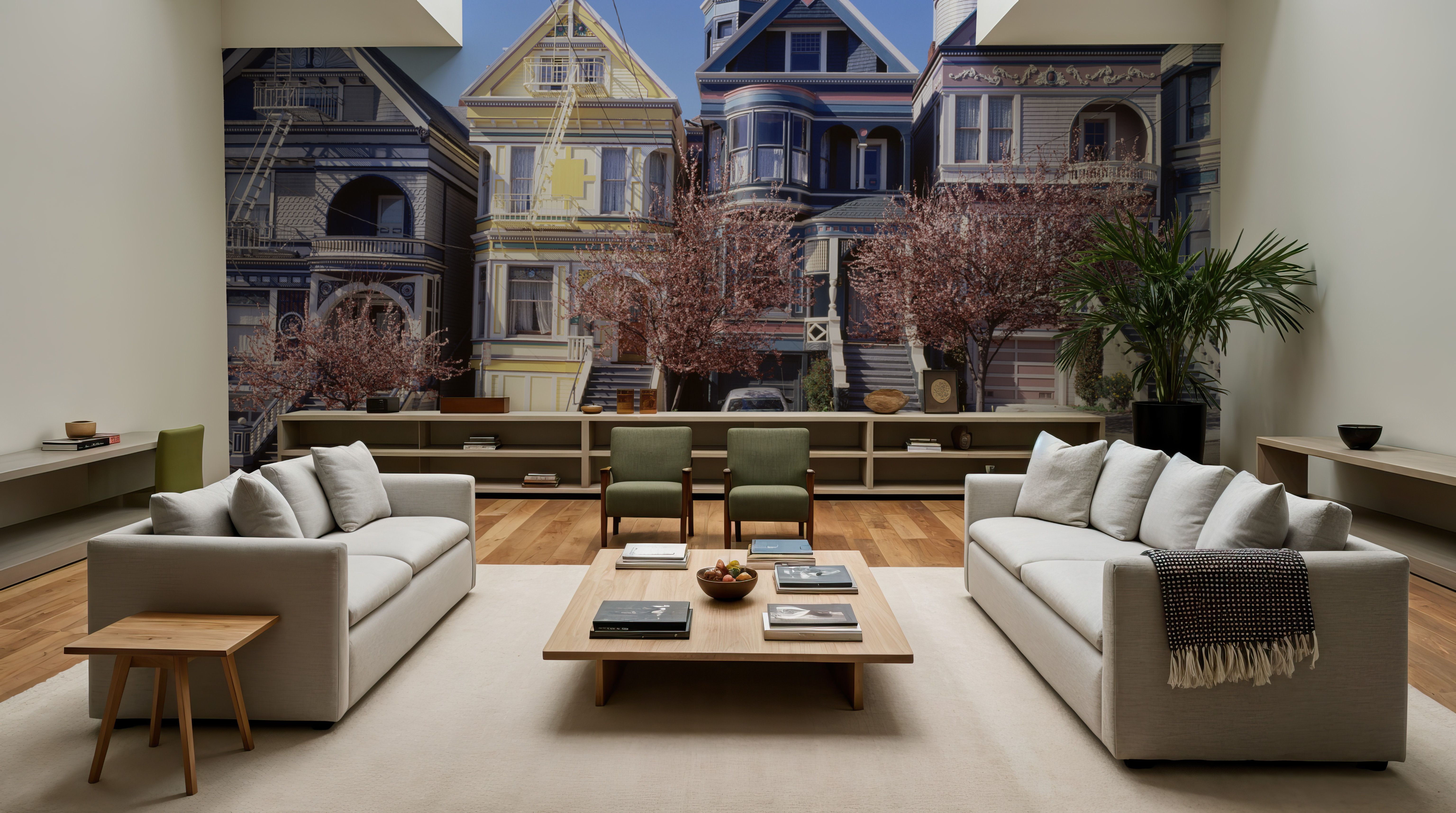 San Francisco Painted Ladies