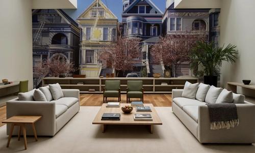 San Francisco Painted Ladies