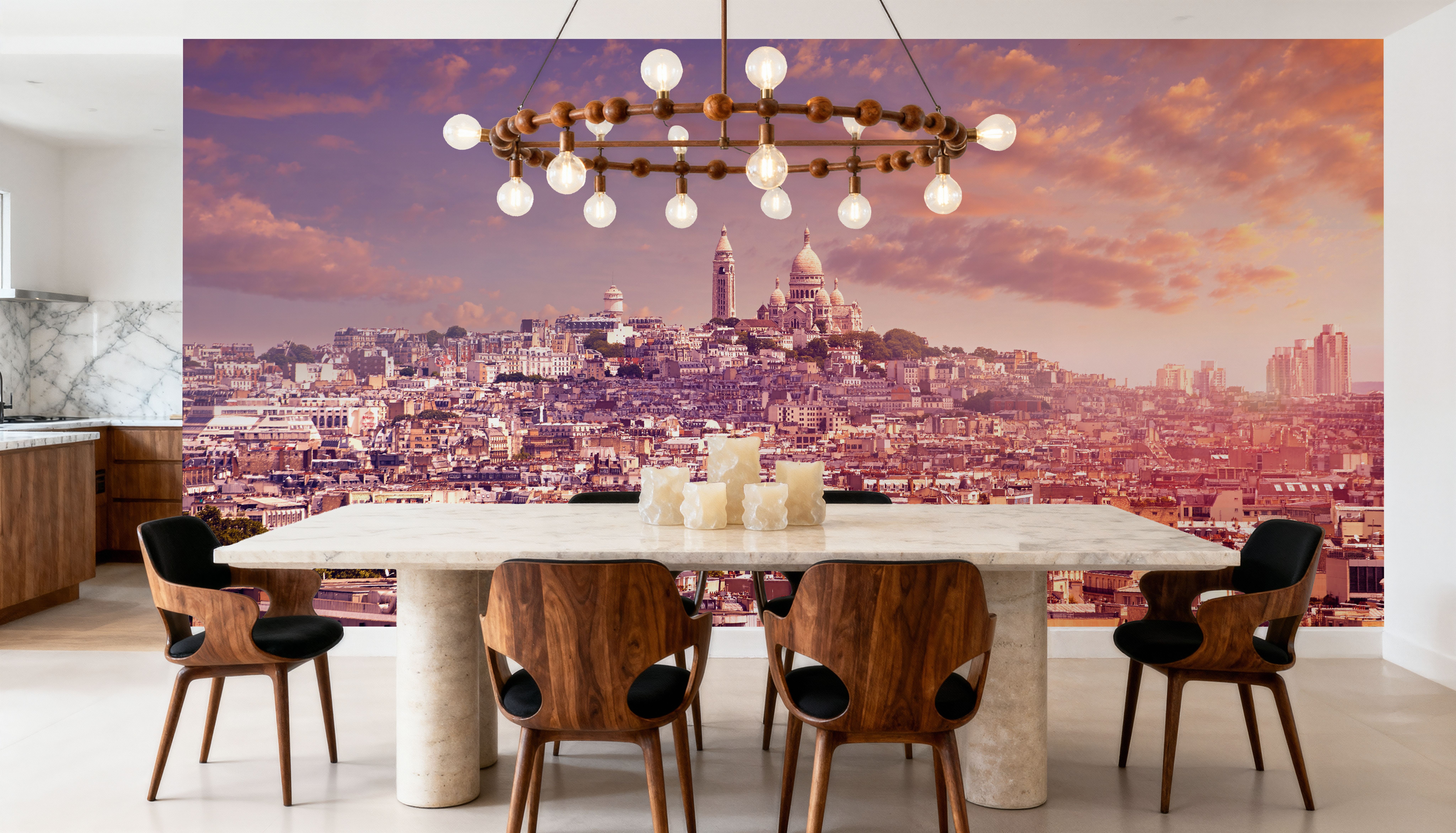 Sacred City Sunset, Wallpaper