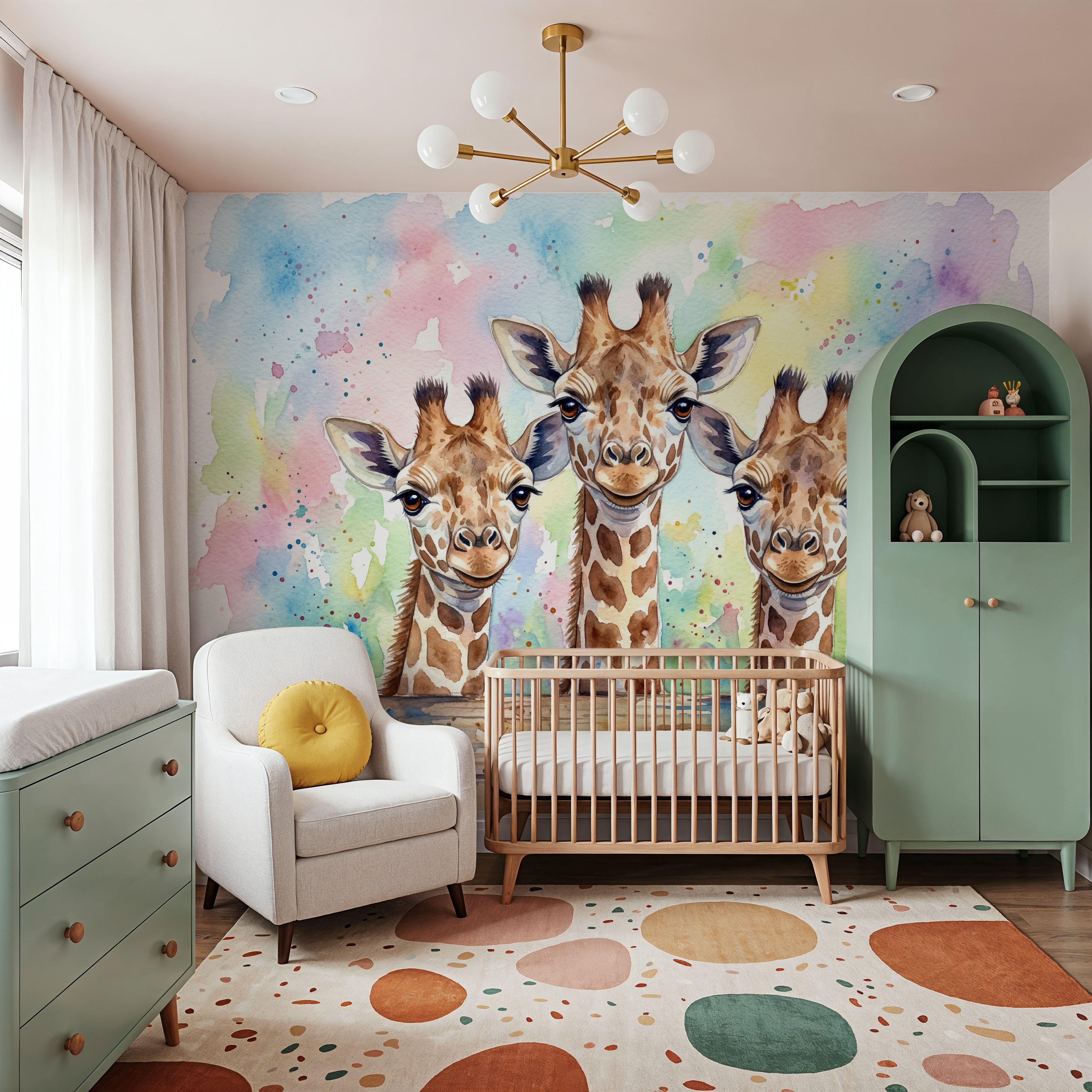 Giraffes - Cute Baby Animals Series