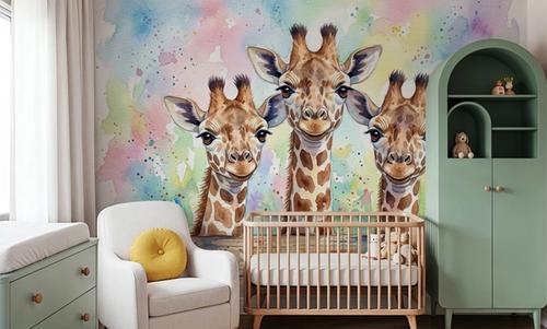 Giraffes - Cute Baby Animals Series