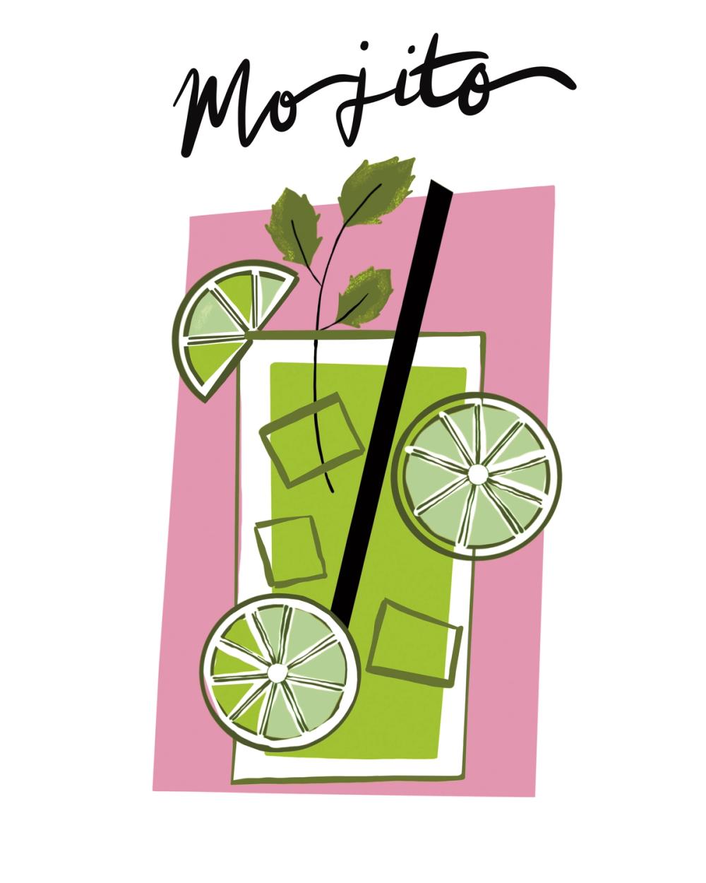 Colorful Cocktails I