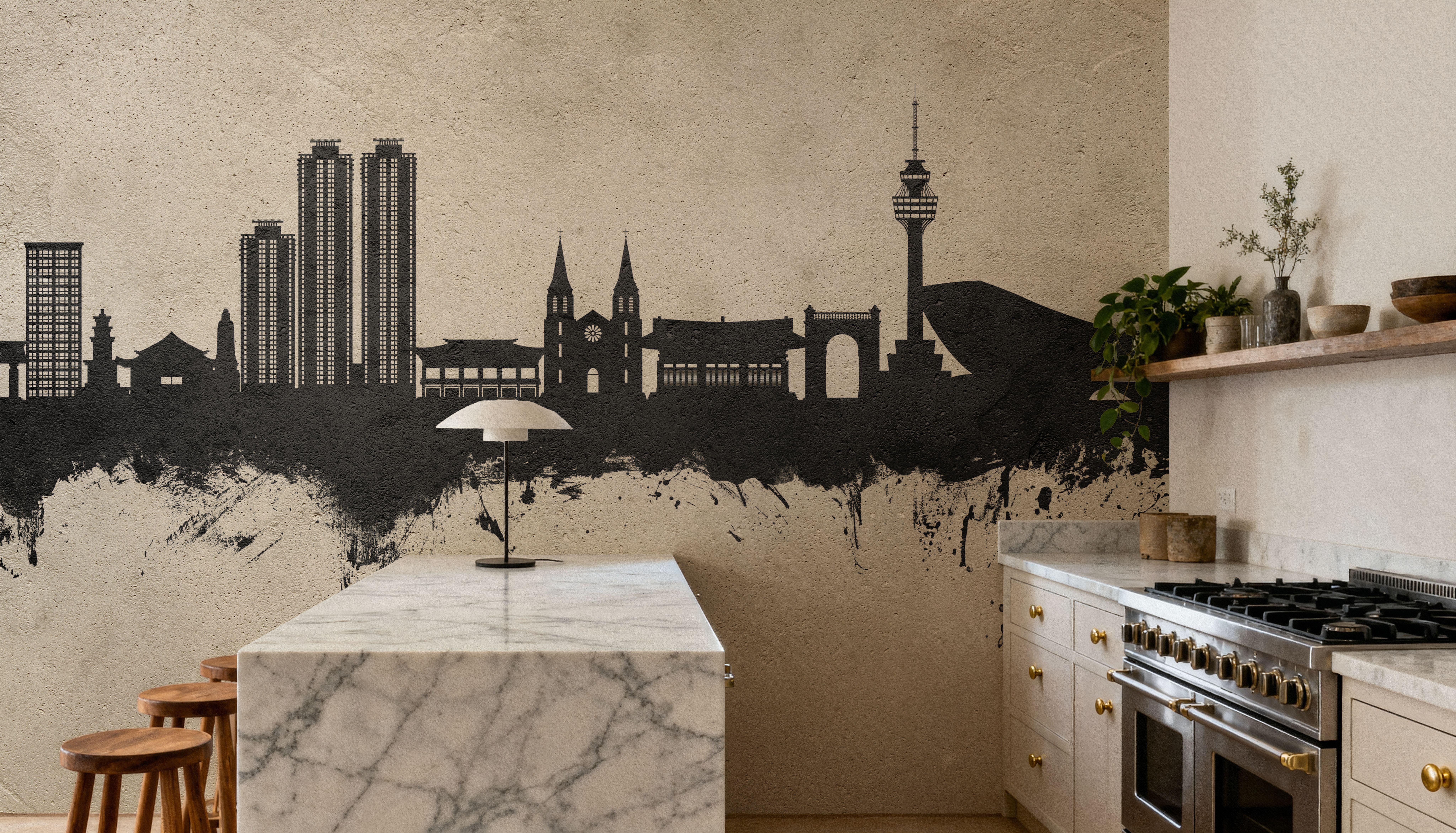 Daegu South Korea Skyline Concrete