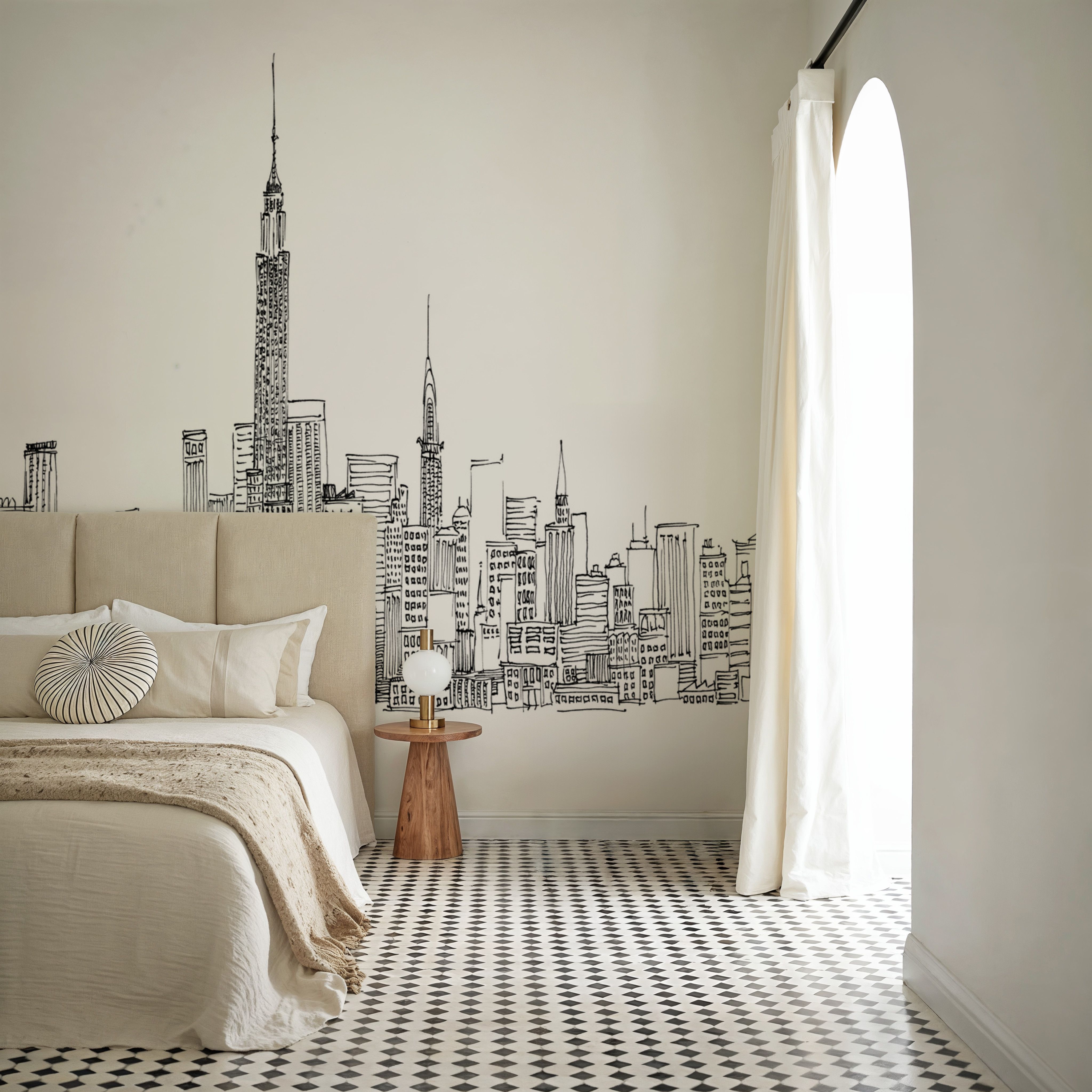 New York Skyline IV