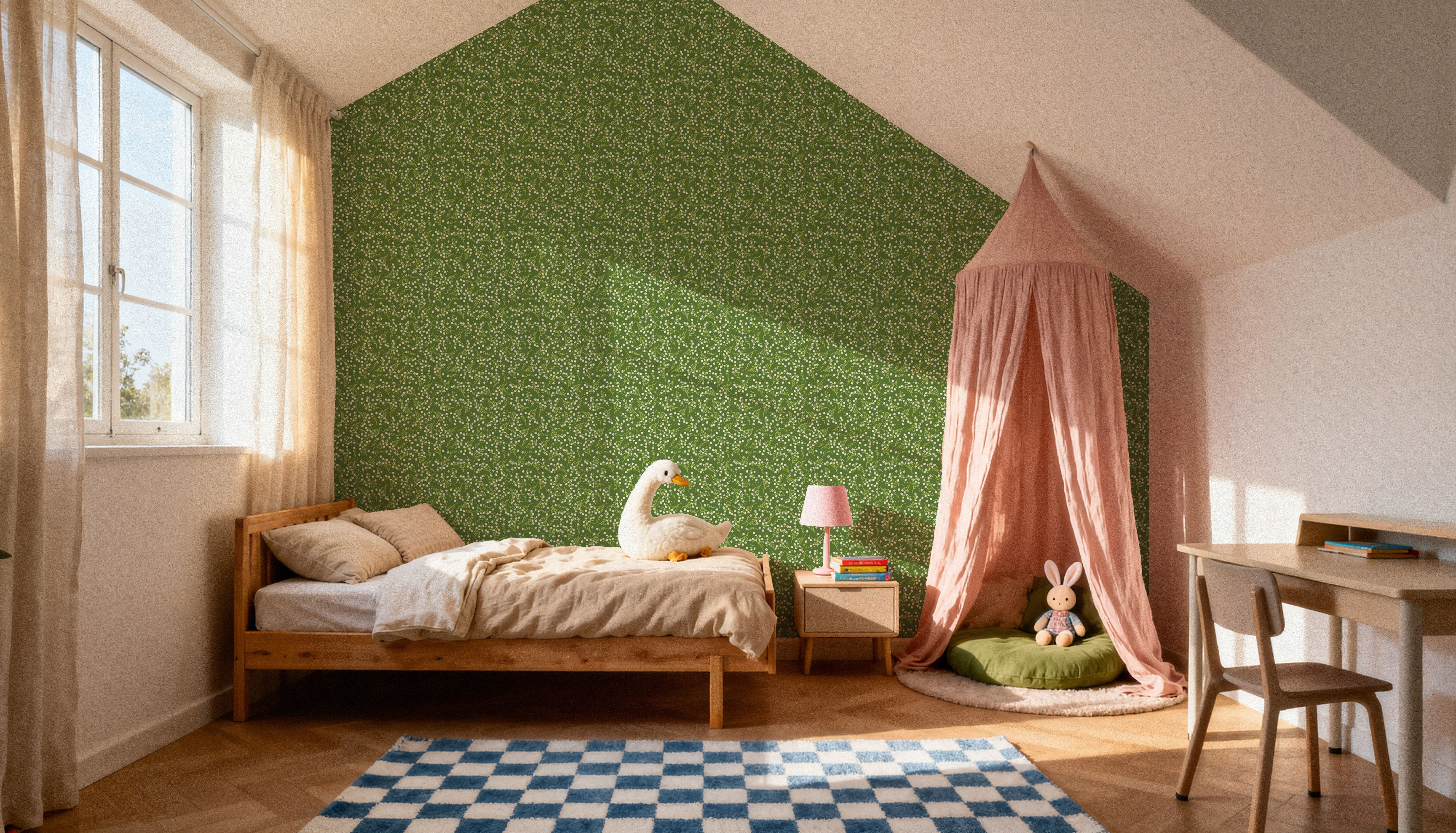 Mouse Ear Chickweed, Chlorophyll Green