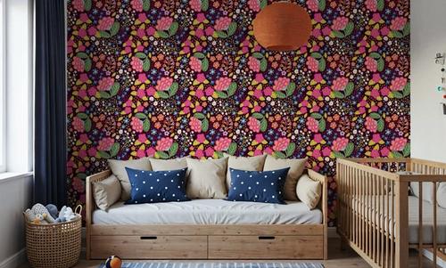 Happy Flowers, Mulberry
