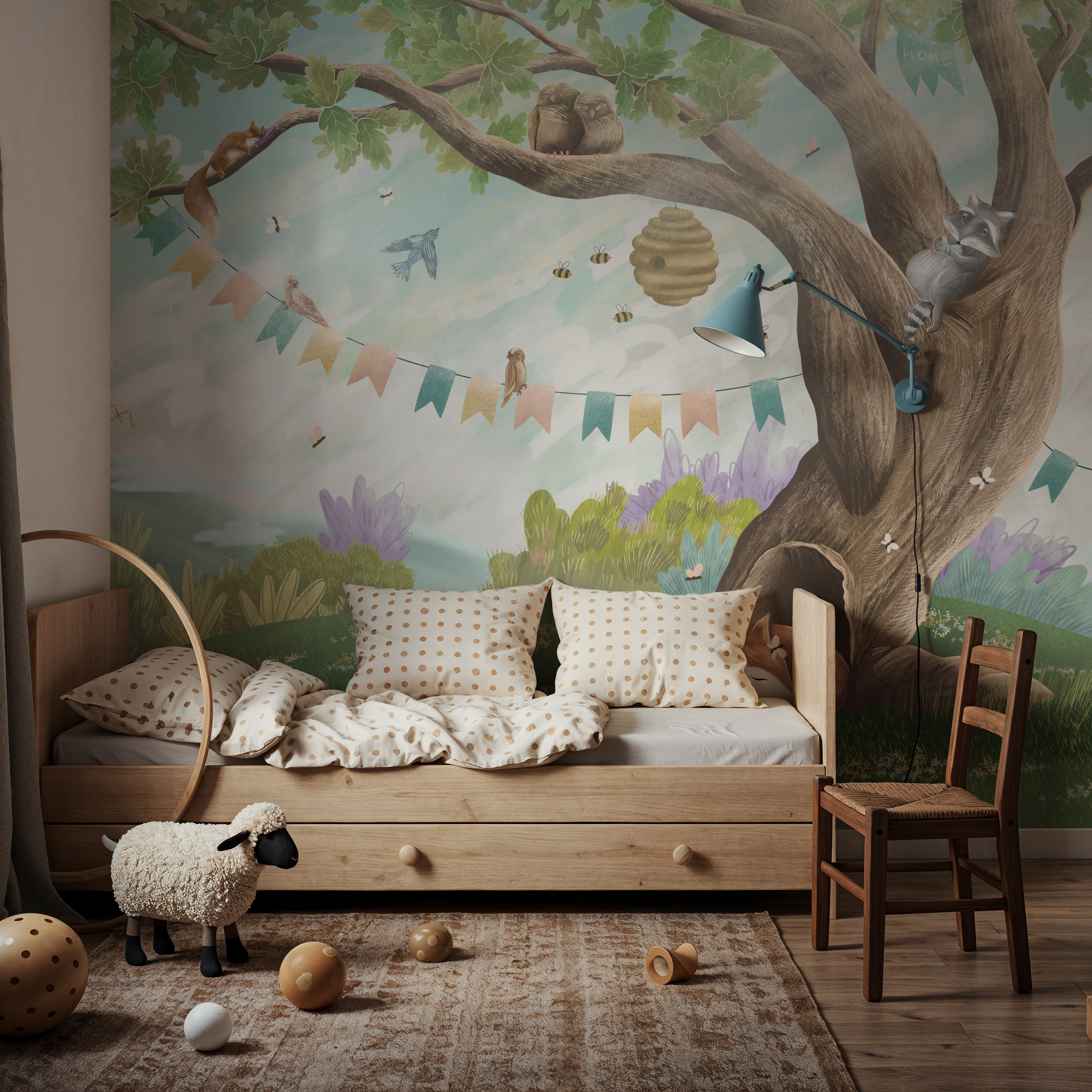 Oak Hill Slumber, Spring Green