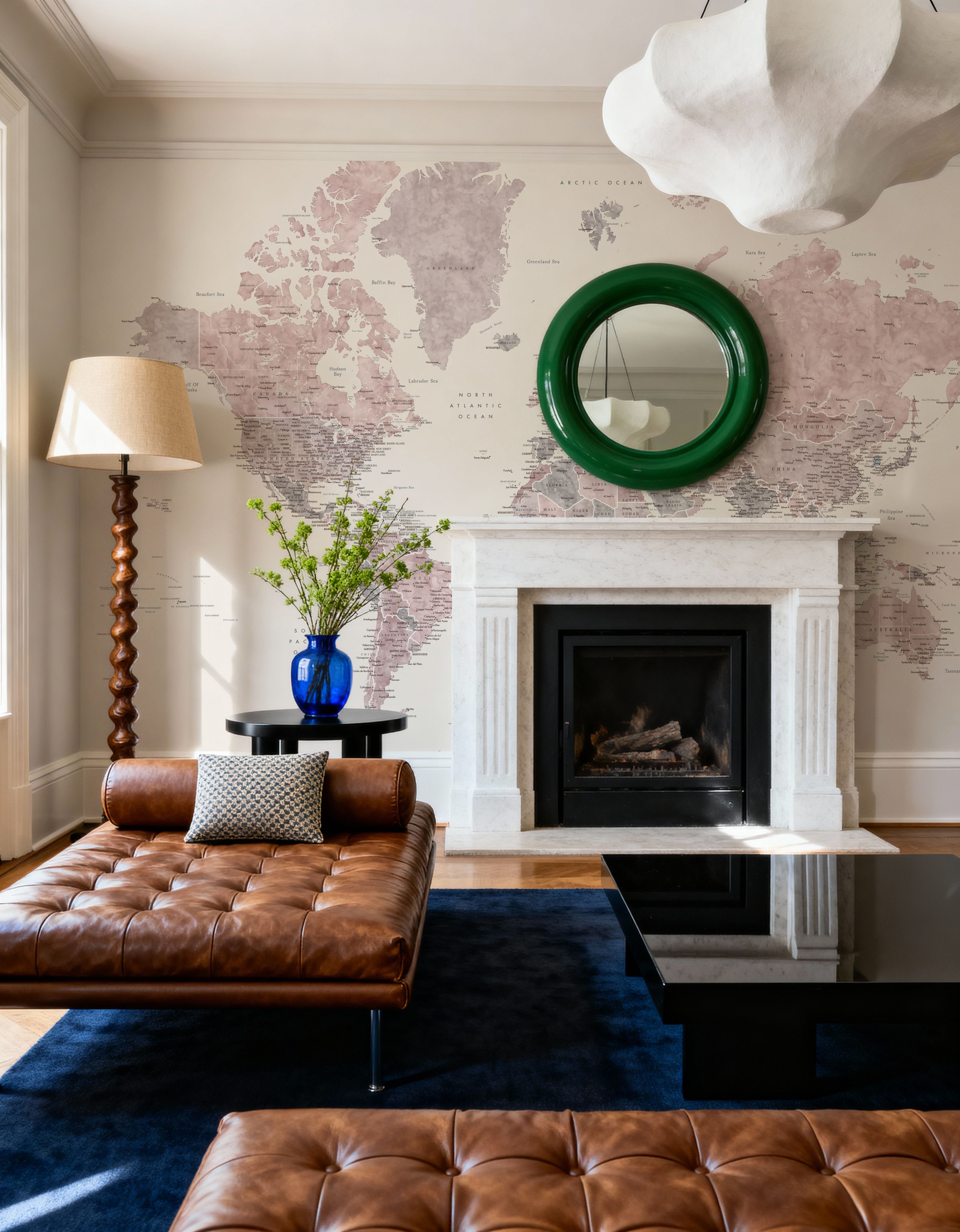 World Map Cities - Madelia