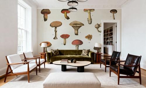 Mushroom Chart I light