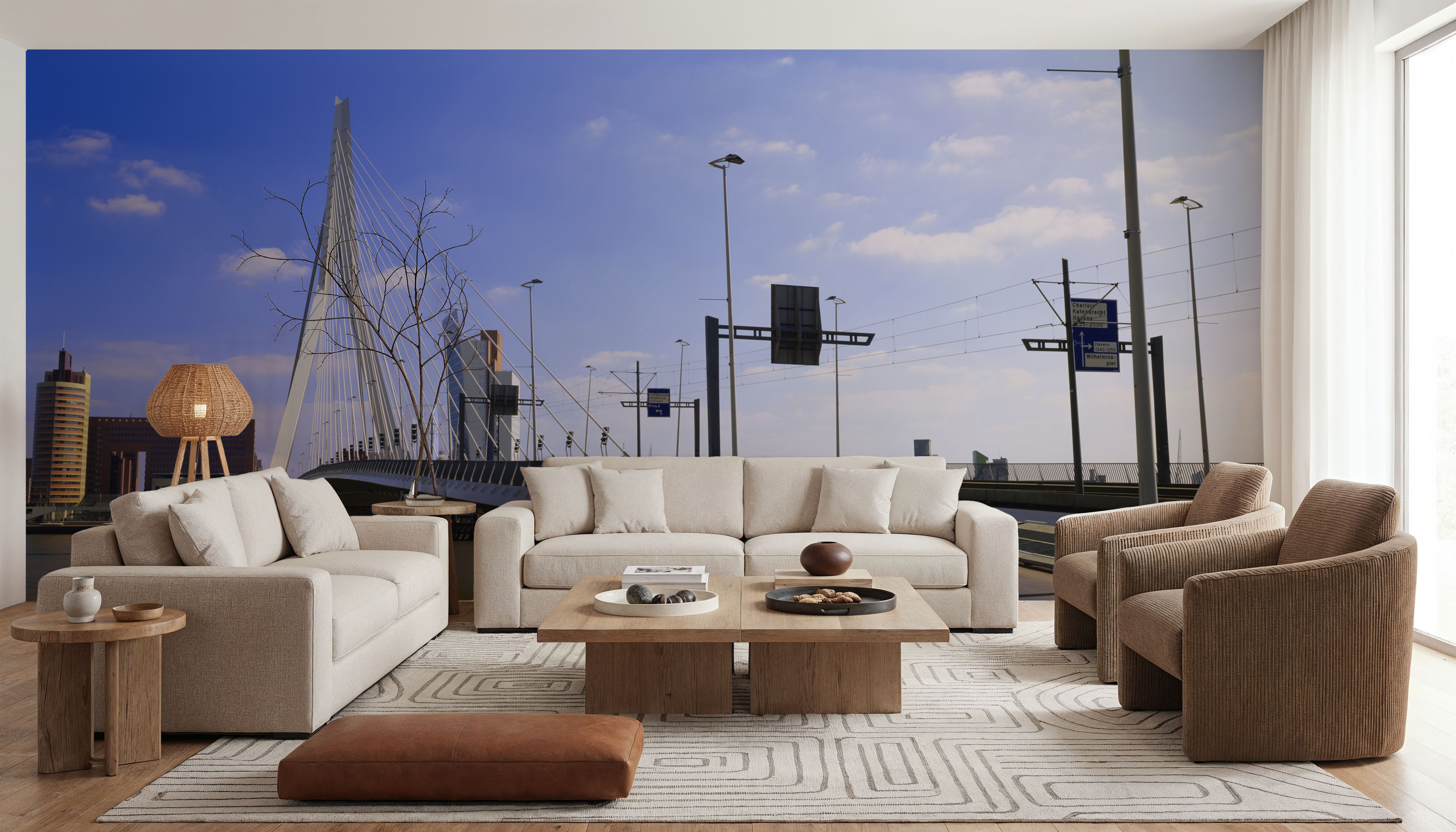 Urban Suspension Blue