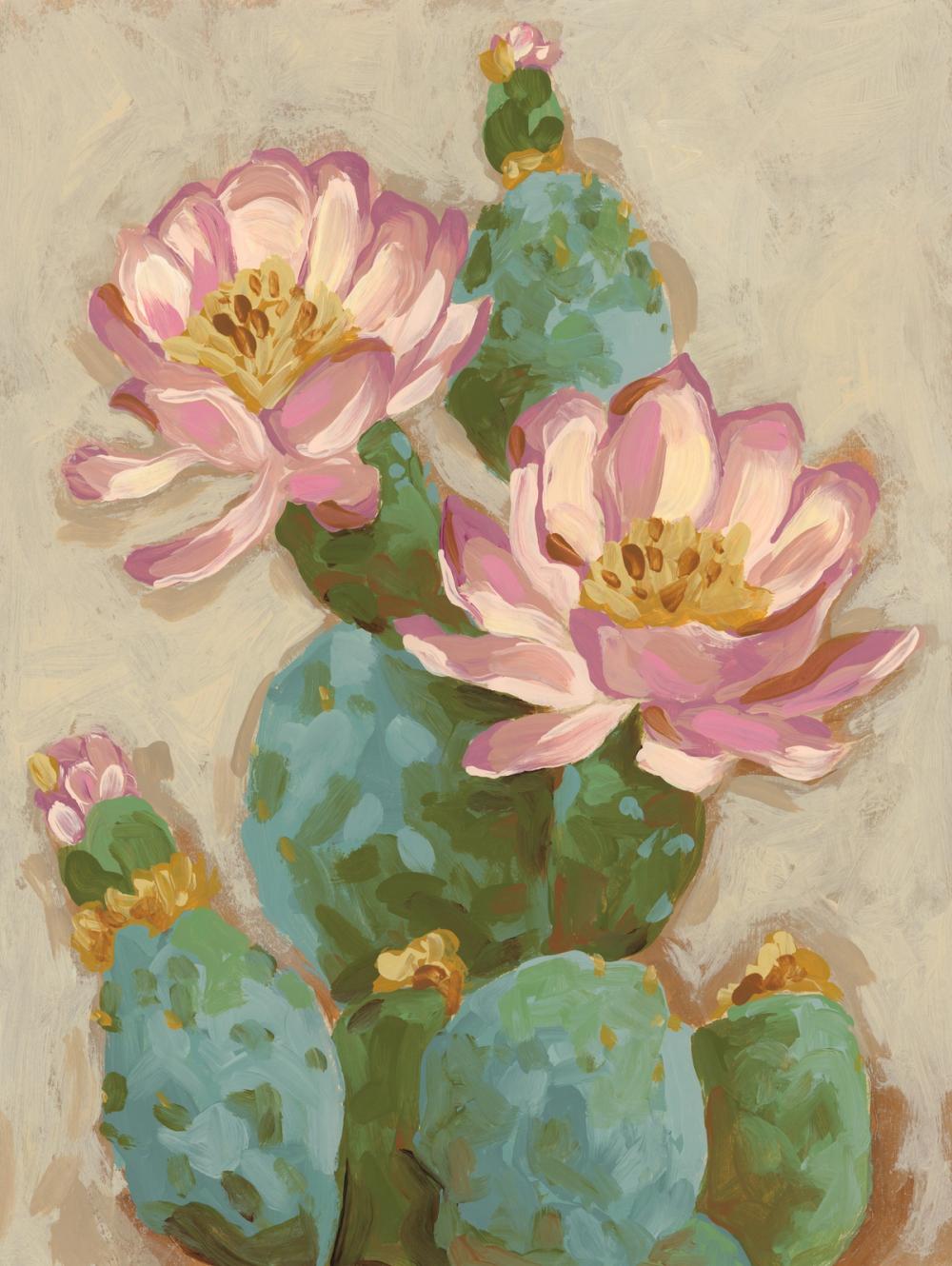 Desert Dusk Cactus II