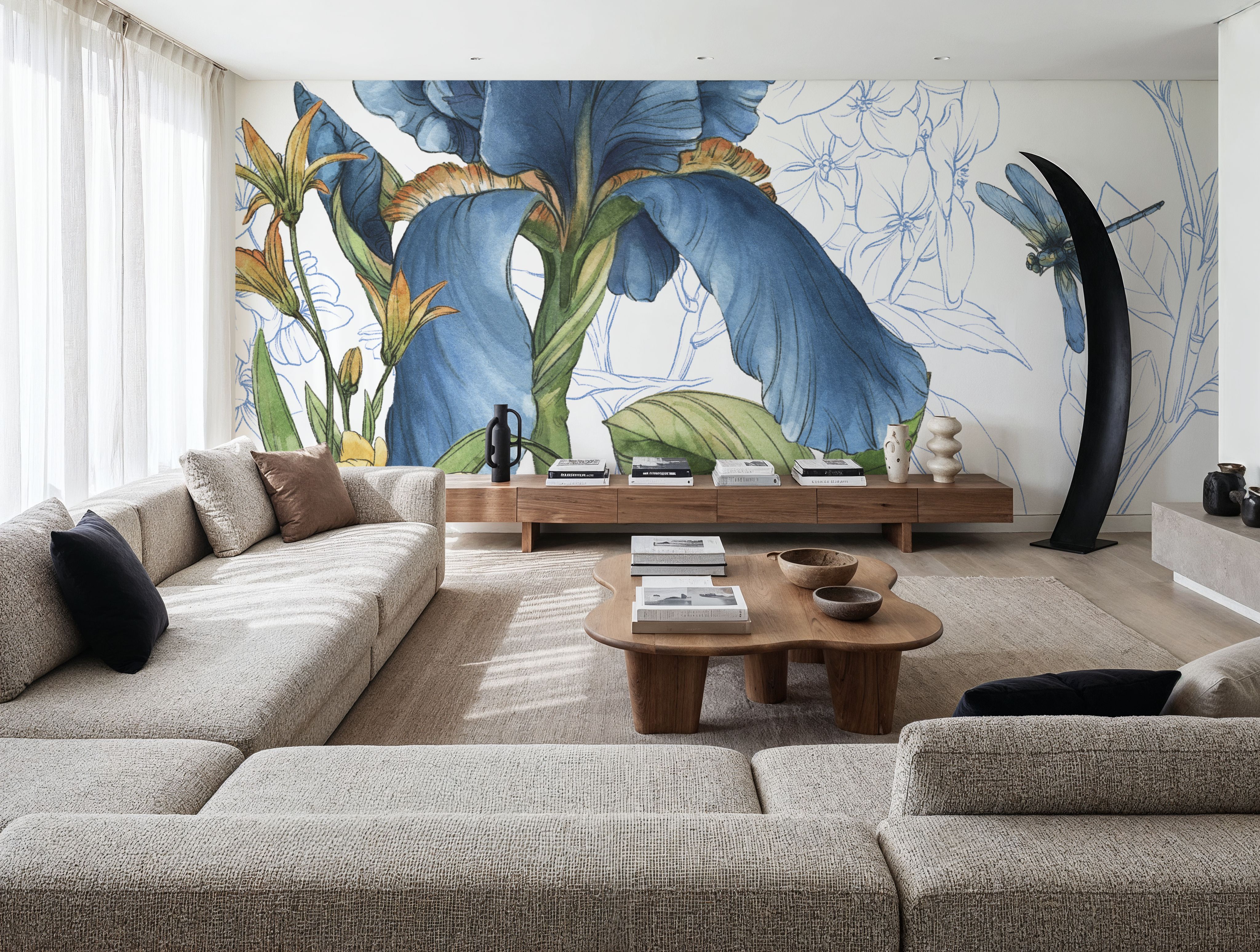 Blue Botanica IV