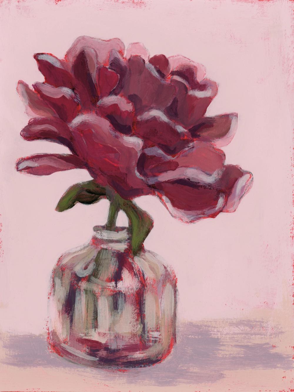 First Peony