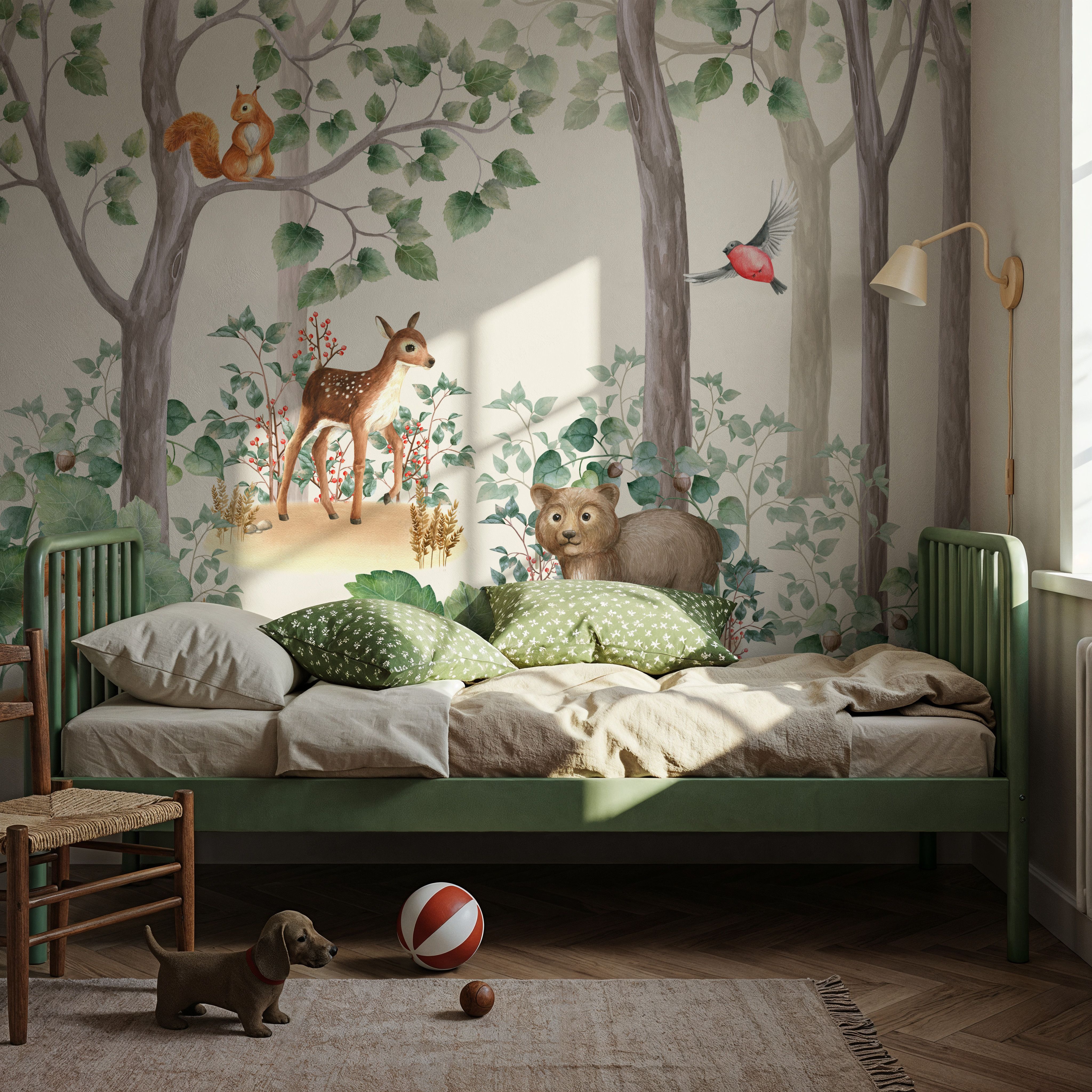 Nordic Forest Baby Animals