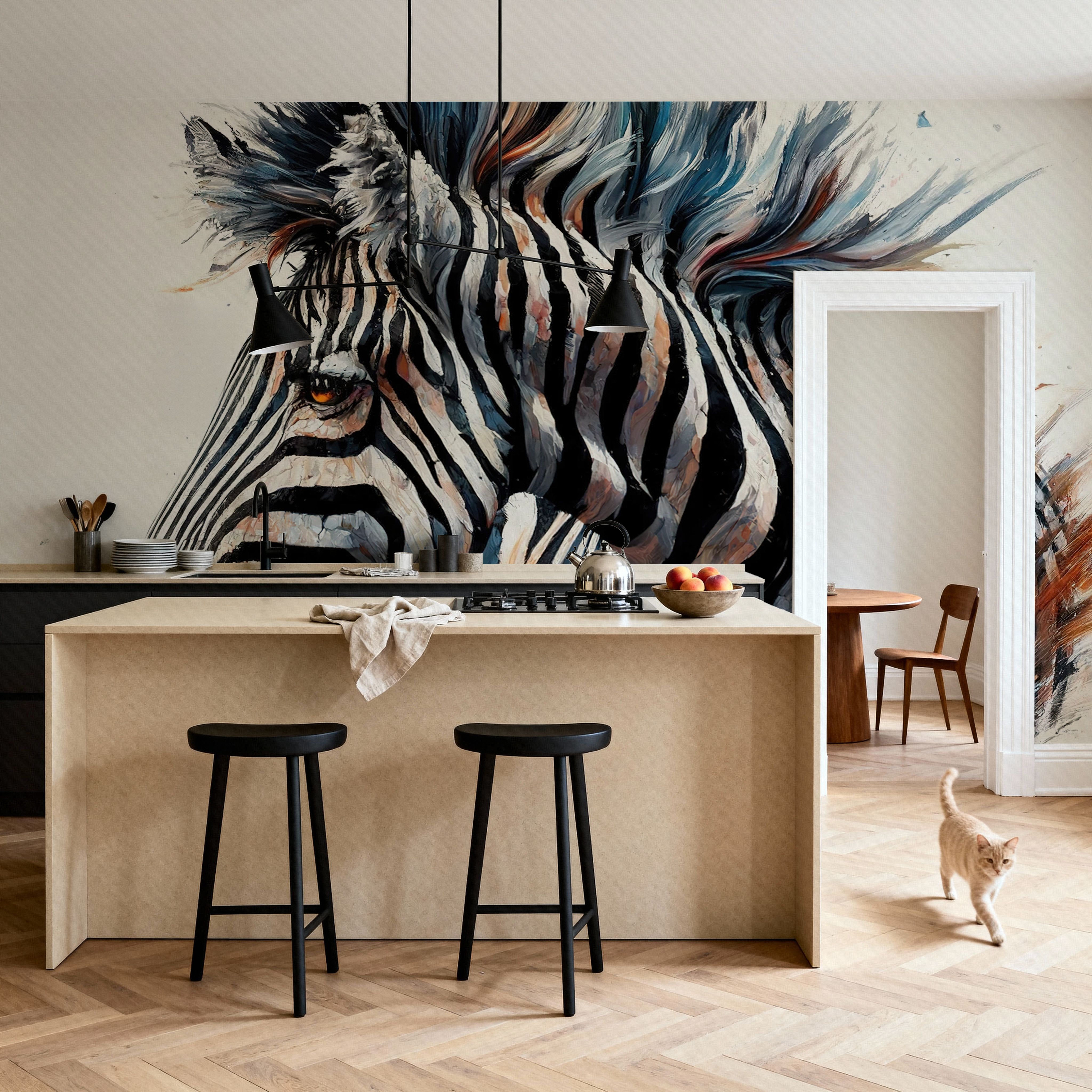 Ethereal Zebra