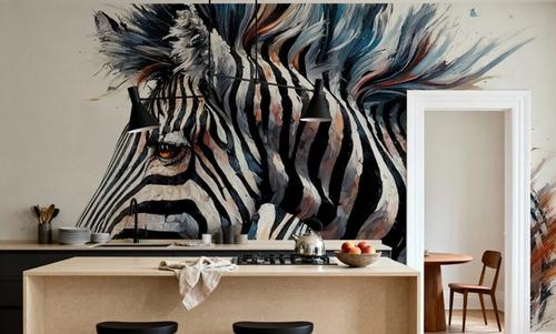 Ethereal Zebra