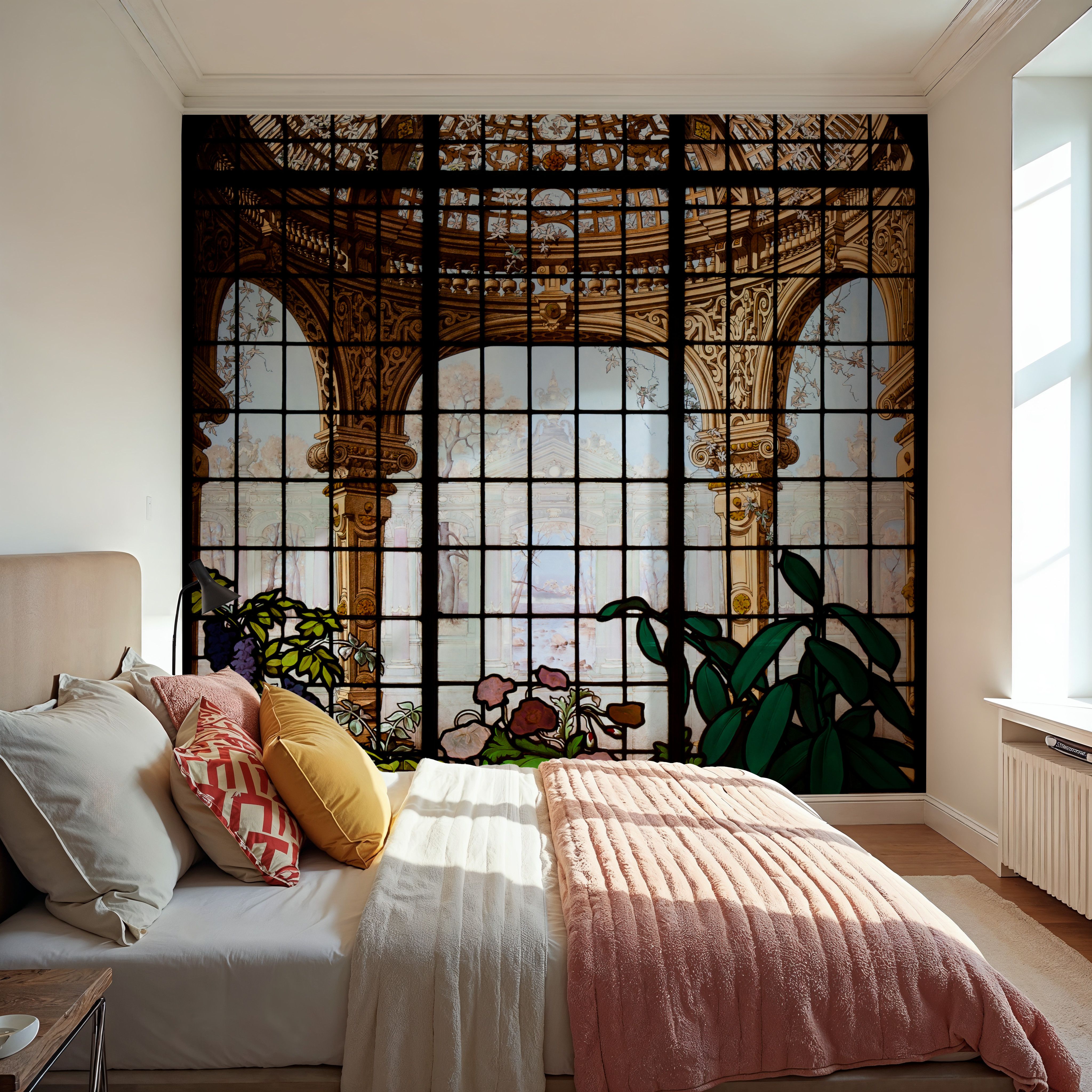 Conservatory & Stained Glass Windows
