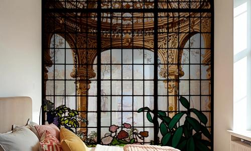 Conservatory & Stained Glass Windows