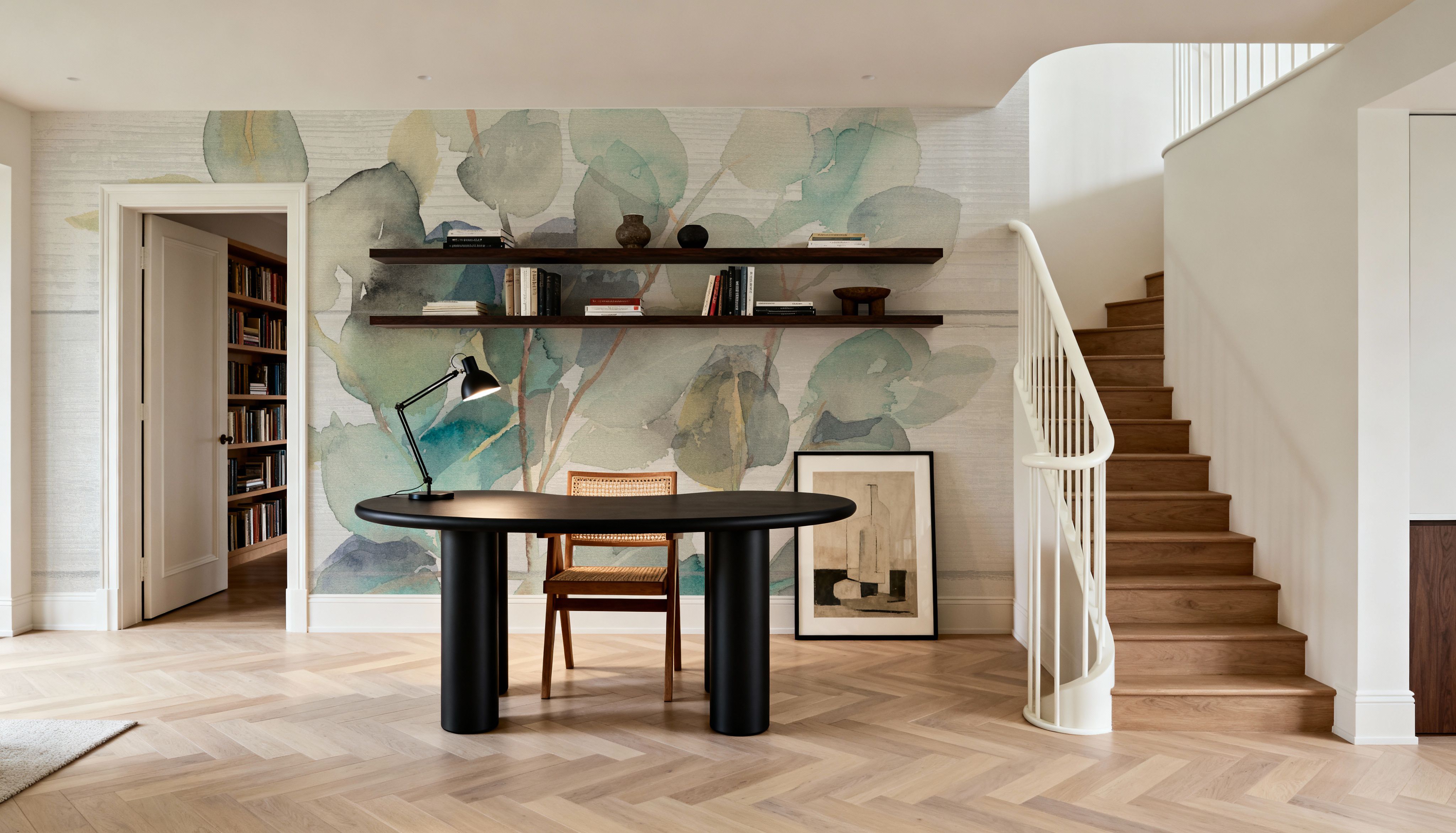 Eucalyptus III on Shiplap