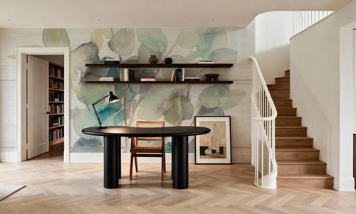 Eucalyptus III on Shiplap
