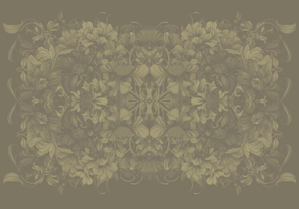 Scandi Flower Ceiling I