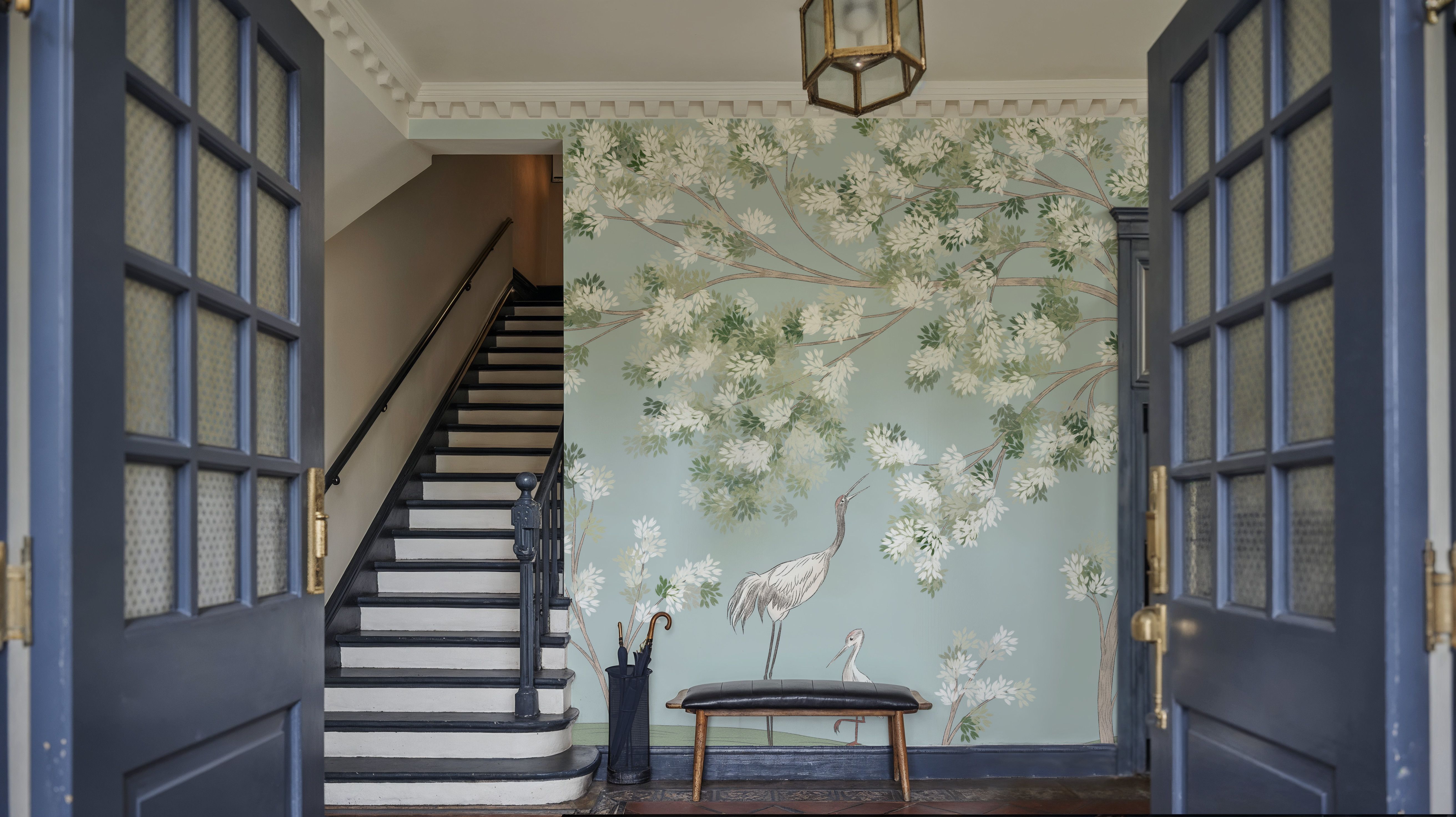 Kyoto Grace, French Blue