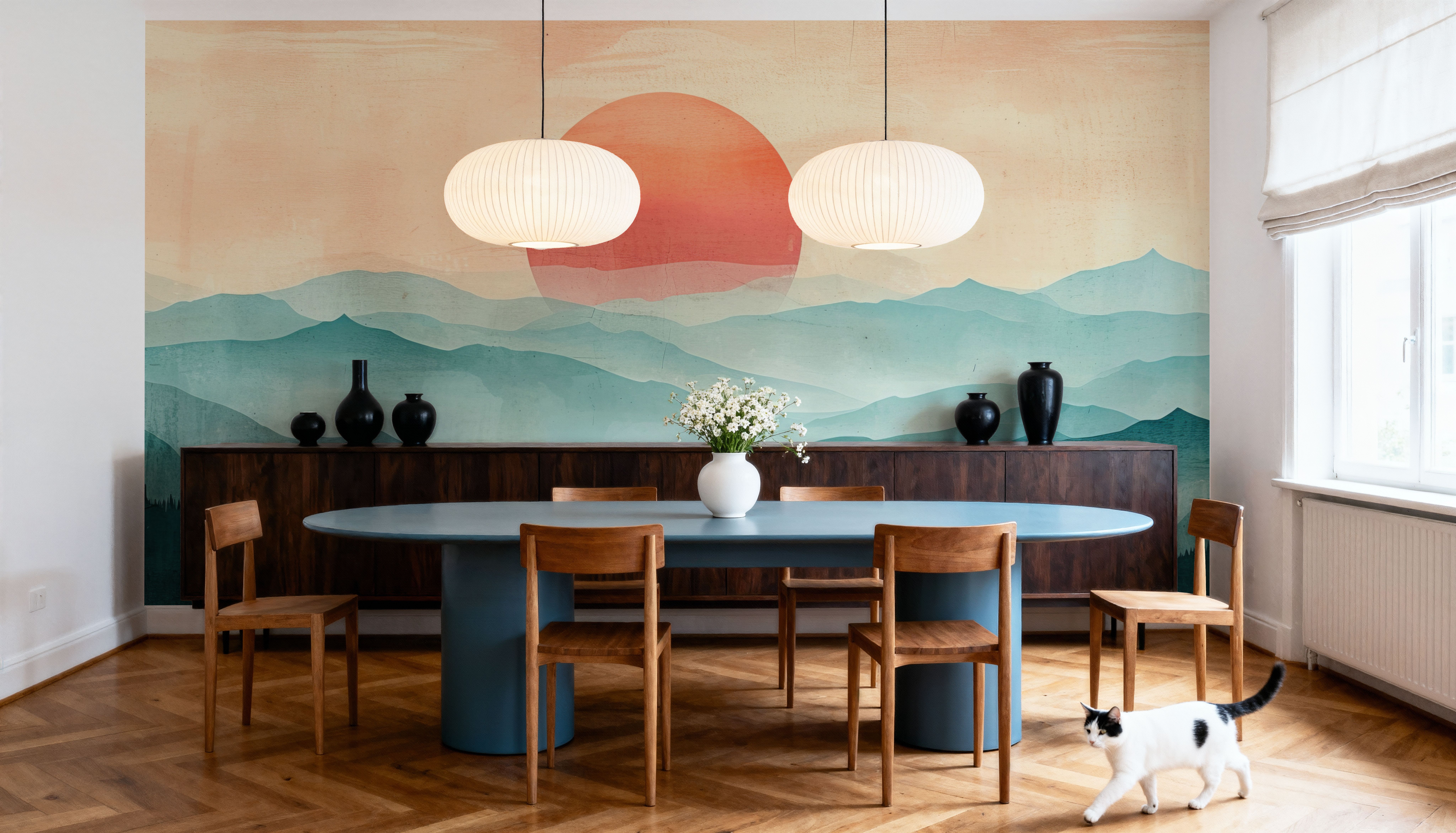 Mythical Mountains, Wallpaper