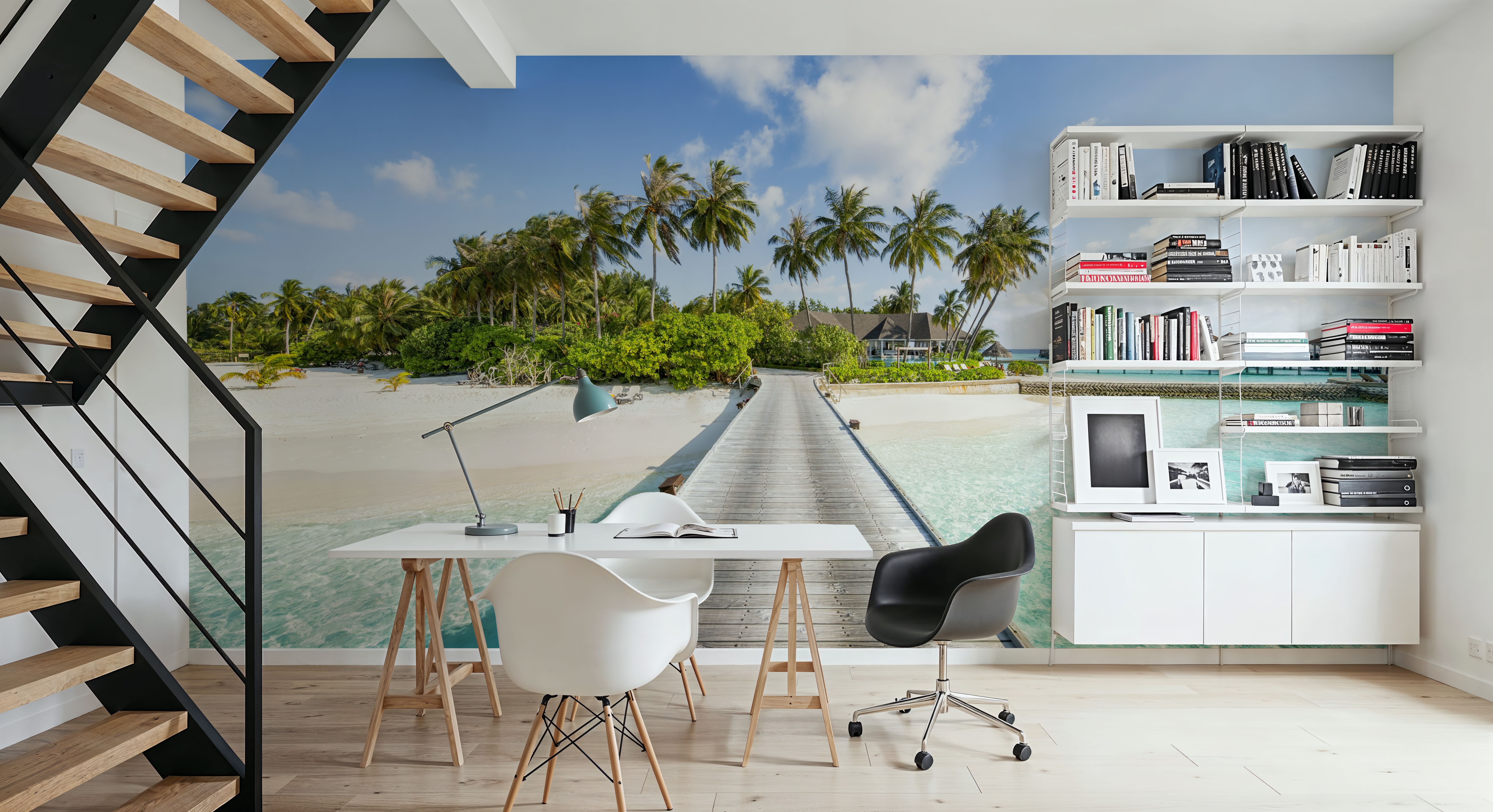 Luxury Beach, Wallpaper