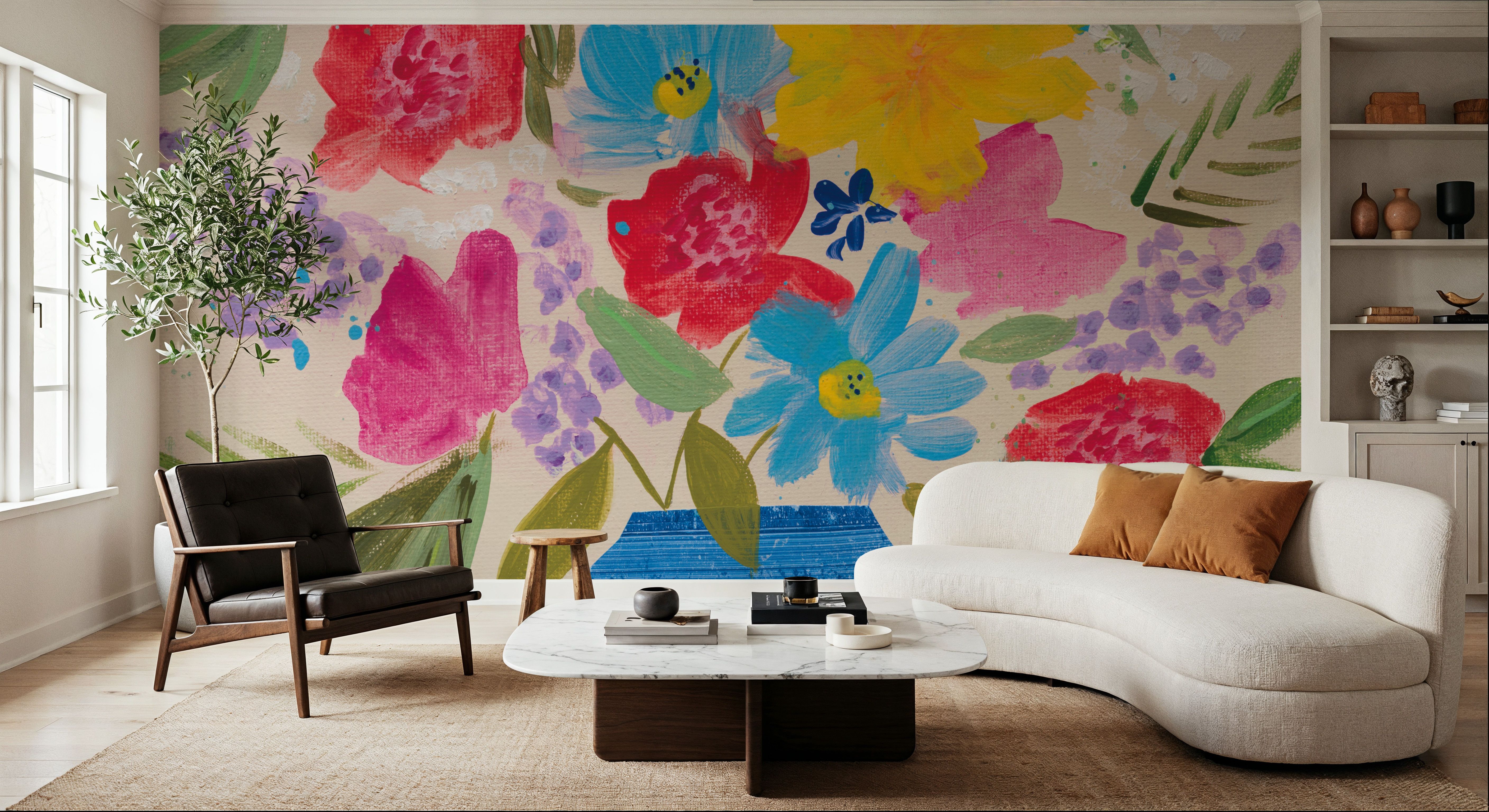 Ecstatic Floral I