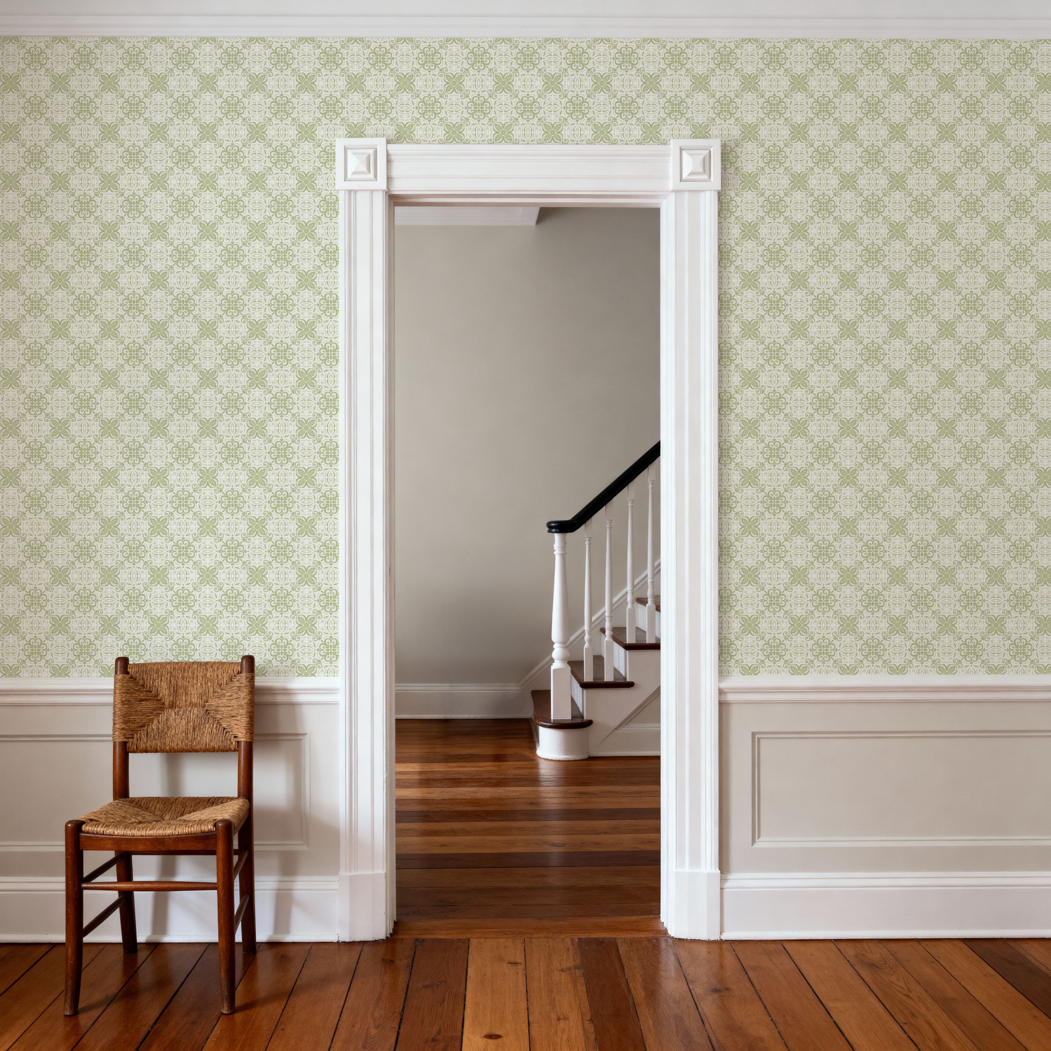 Italian Tiles, Pistachio