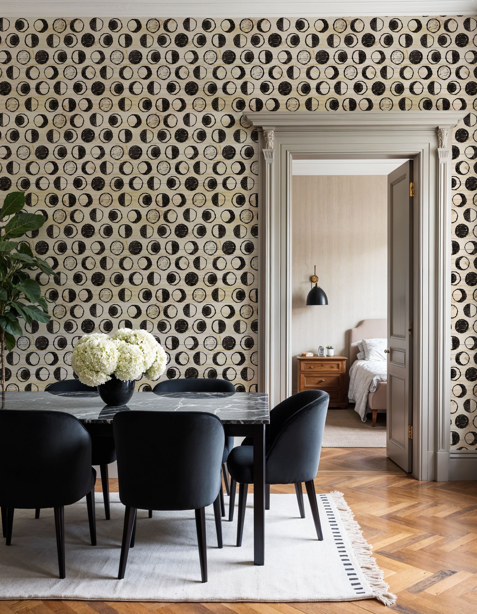 Mystical Moons White