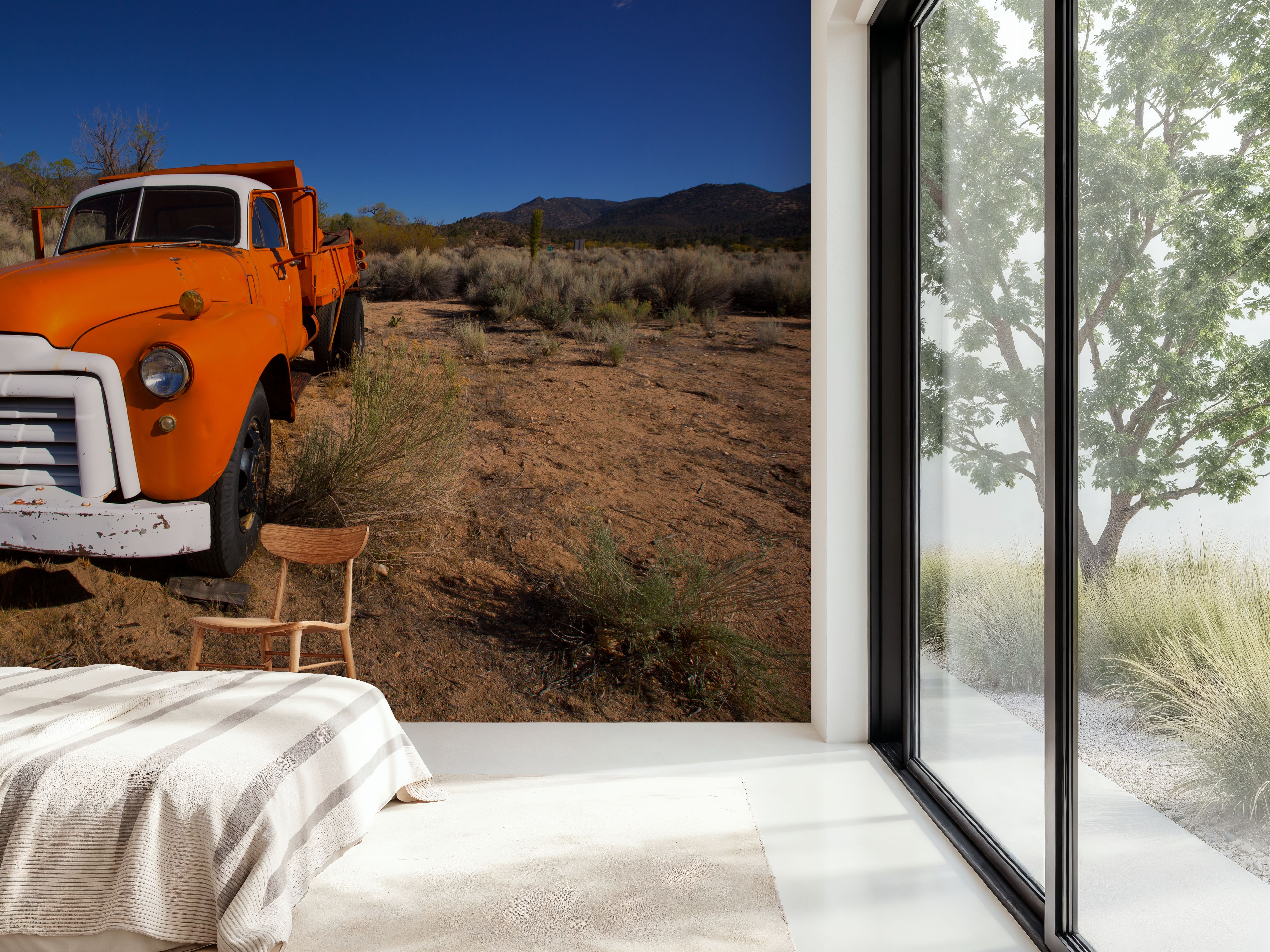 California Vintage Truck