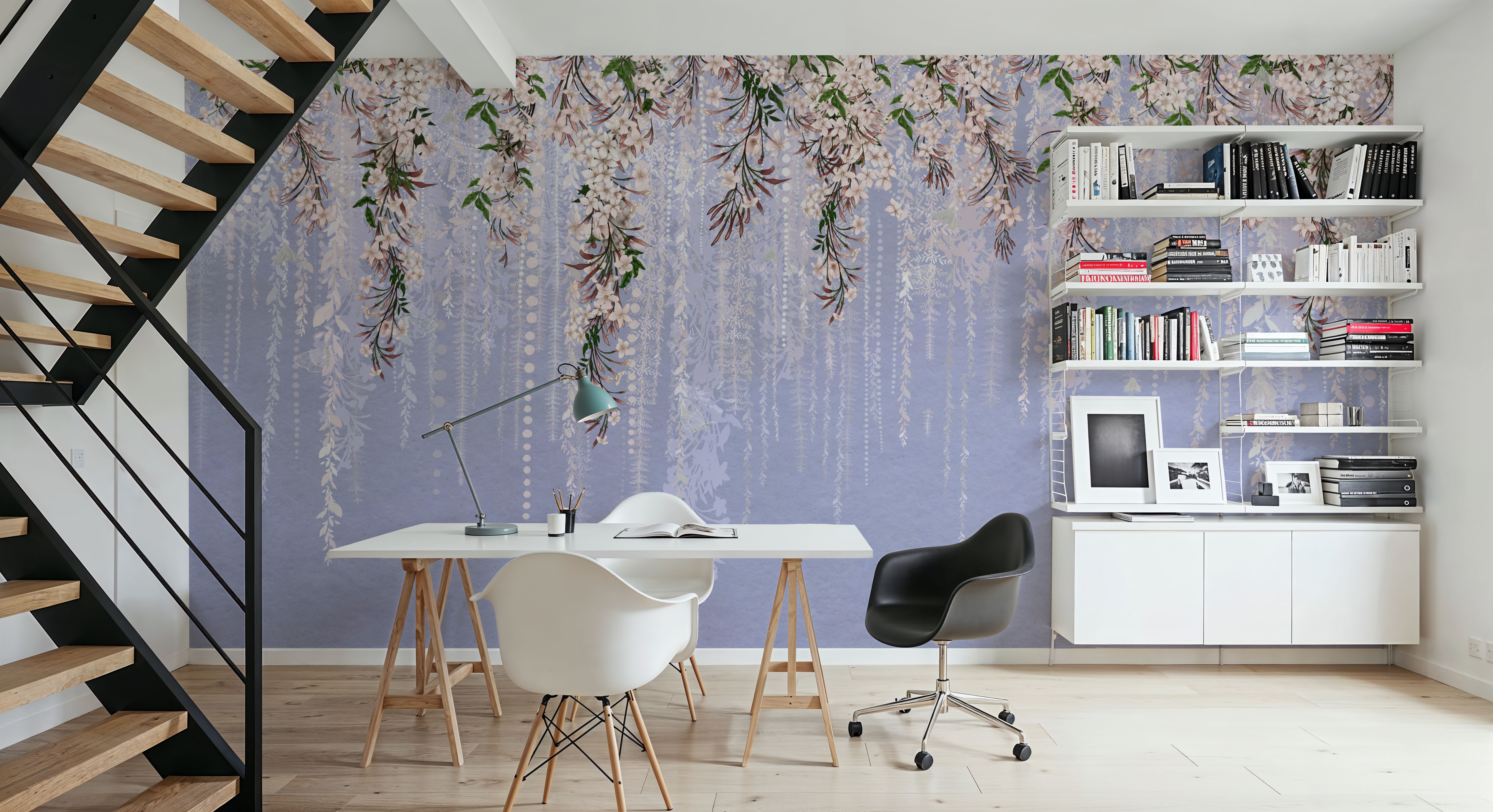 Jasmine Bower Periwinkle Blue