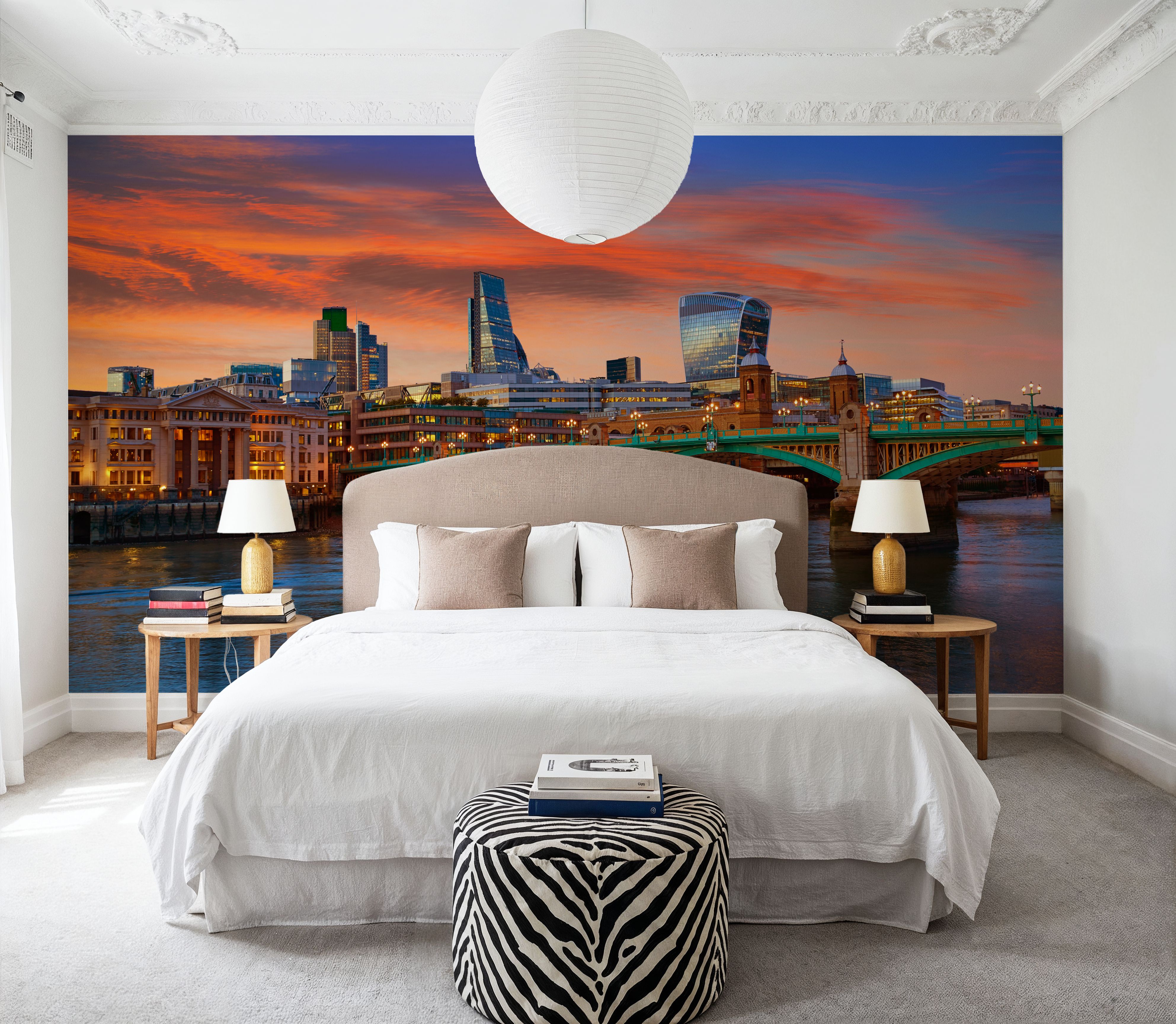 Golden Hour Bridge II